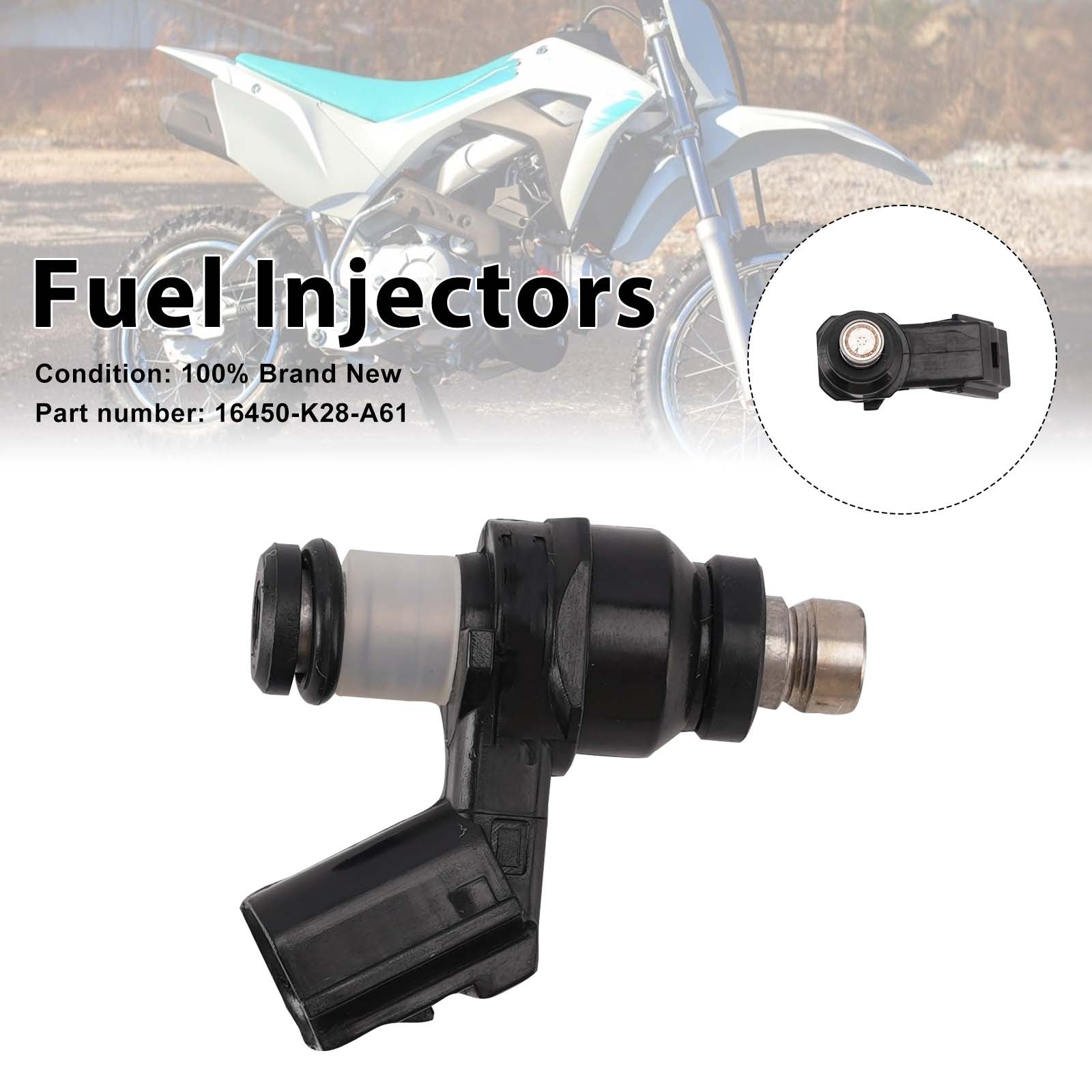 Fuel Injectors 16450-K28-A61 For Honda CRF110F CRF125F 2019-2024