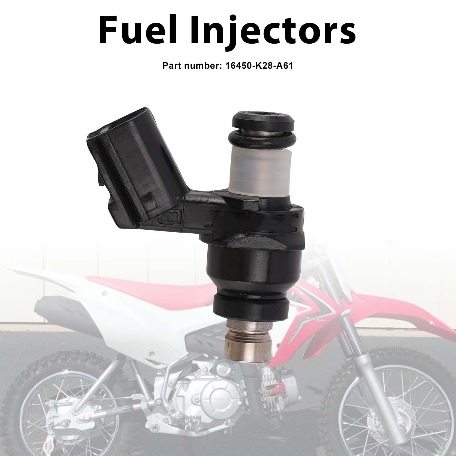 Fuel Injectors 16450-K28-A61 For Honda CRF110F CRF125F 2019-2024