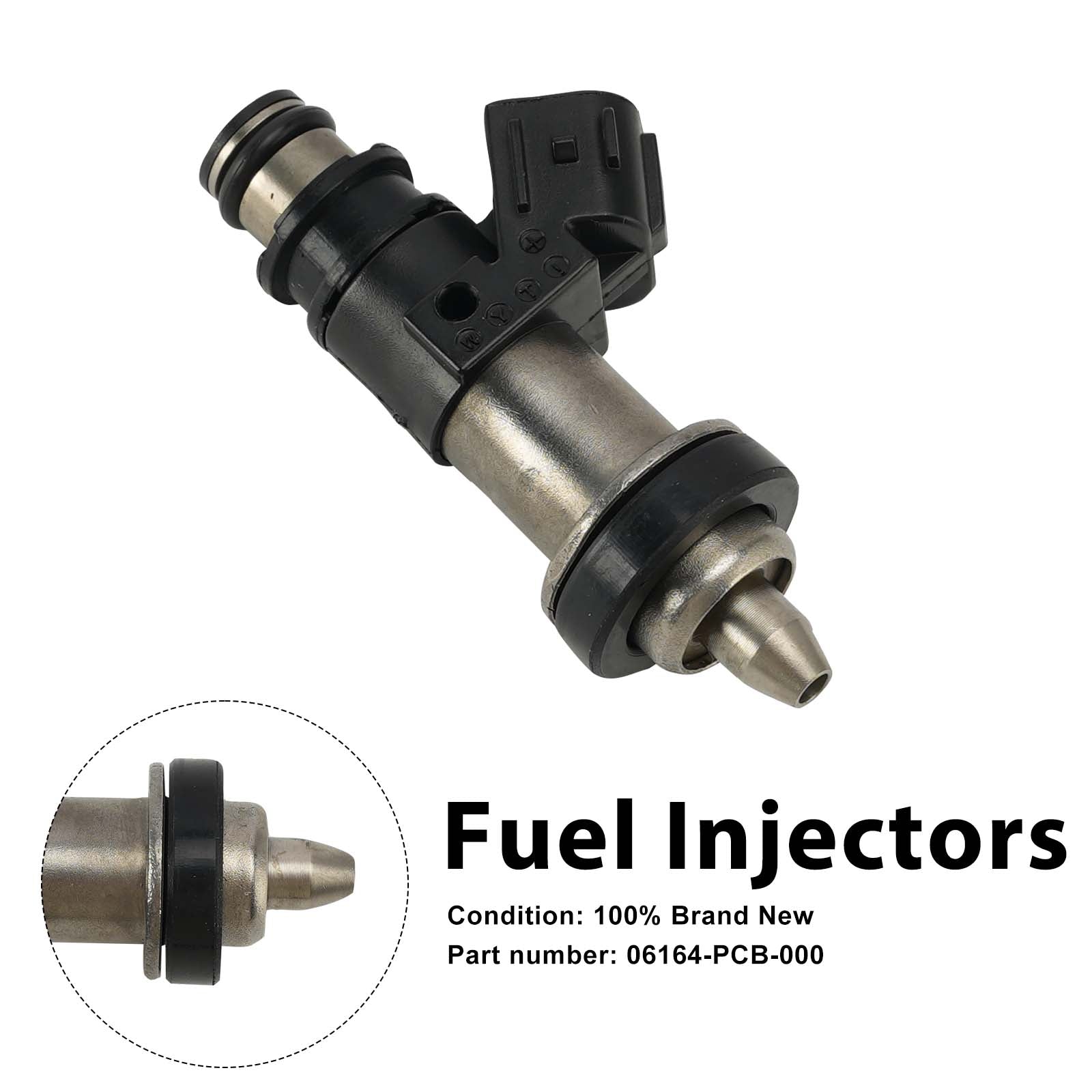 Fuel Injectors 06164-PCB-000 For Honda CBR1100XX 1999-2003