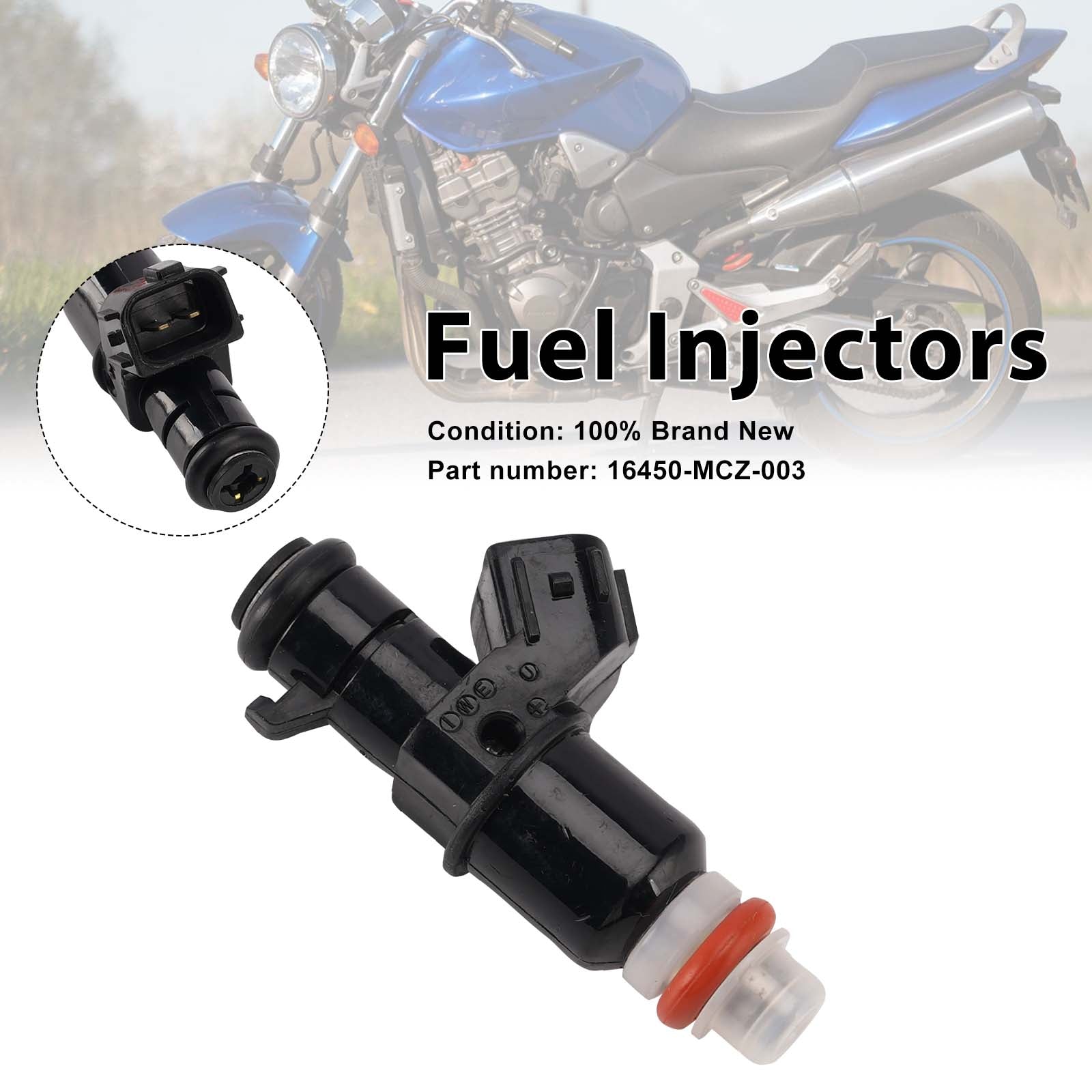 Fuel Injectors 16450-MCZ-003 For Honda CB900F 919 2002-2007