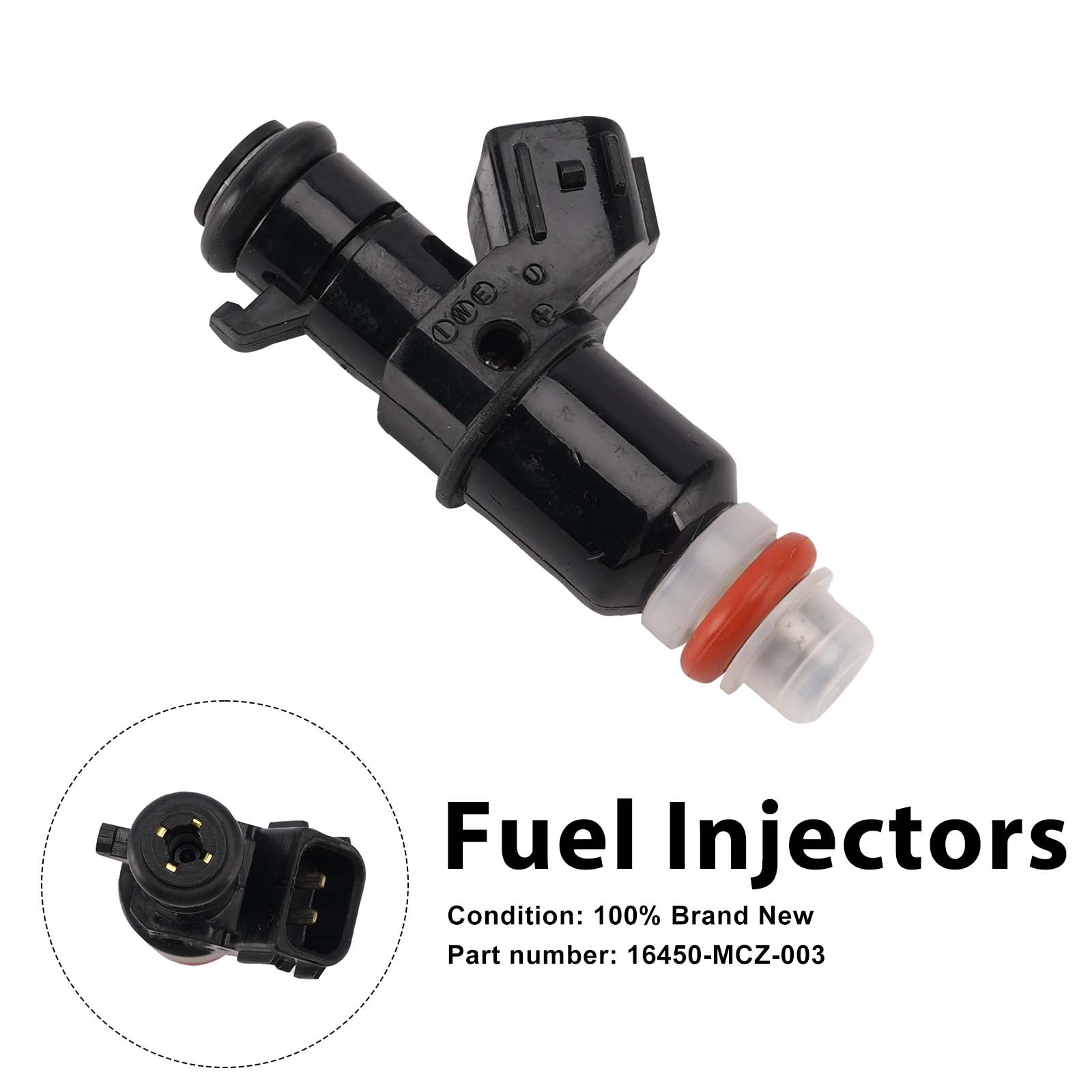 Fuel Injectors 16450-MCZ-003 For Honda CB900F 919 2002-2007