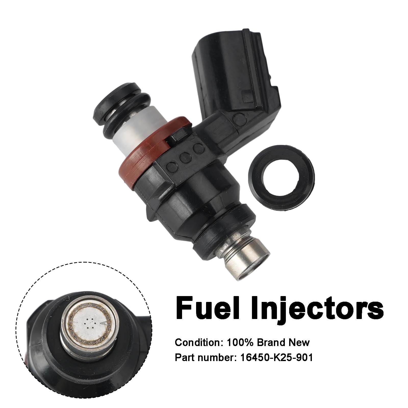 Fuel Injectors 16450-K25-901 For Honda GROM 125 2014-2015