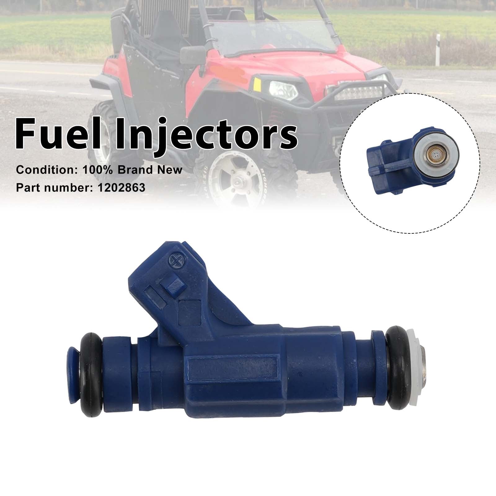Fuel Injectors 1202863 For Polaris RZR Ranger Sportsman EFI 700 800
