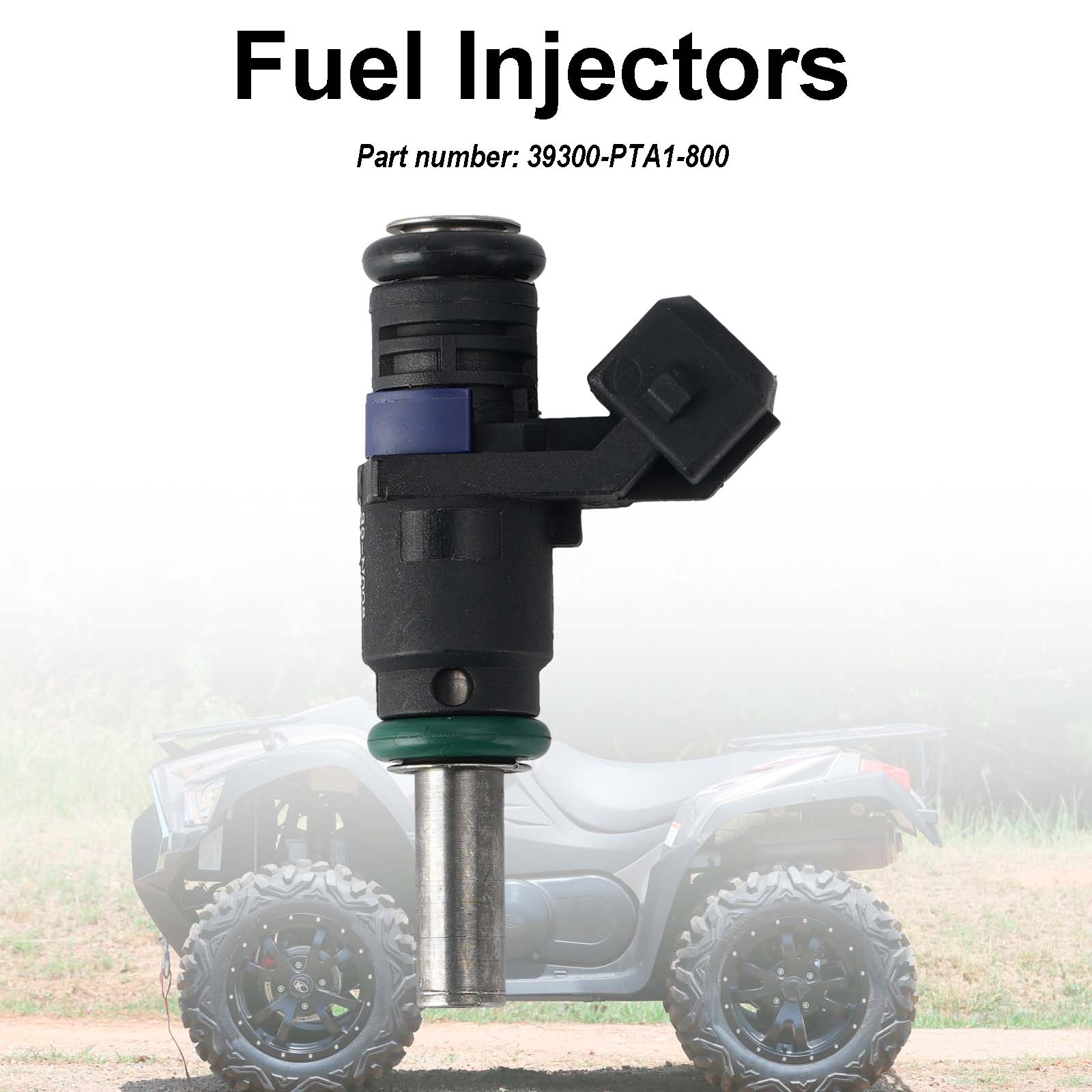 Fuel Injectors 39300-PTA1-800 For Kymco Maxxer 450i MXU 450 500 UXV 500
