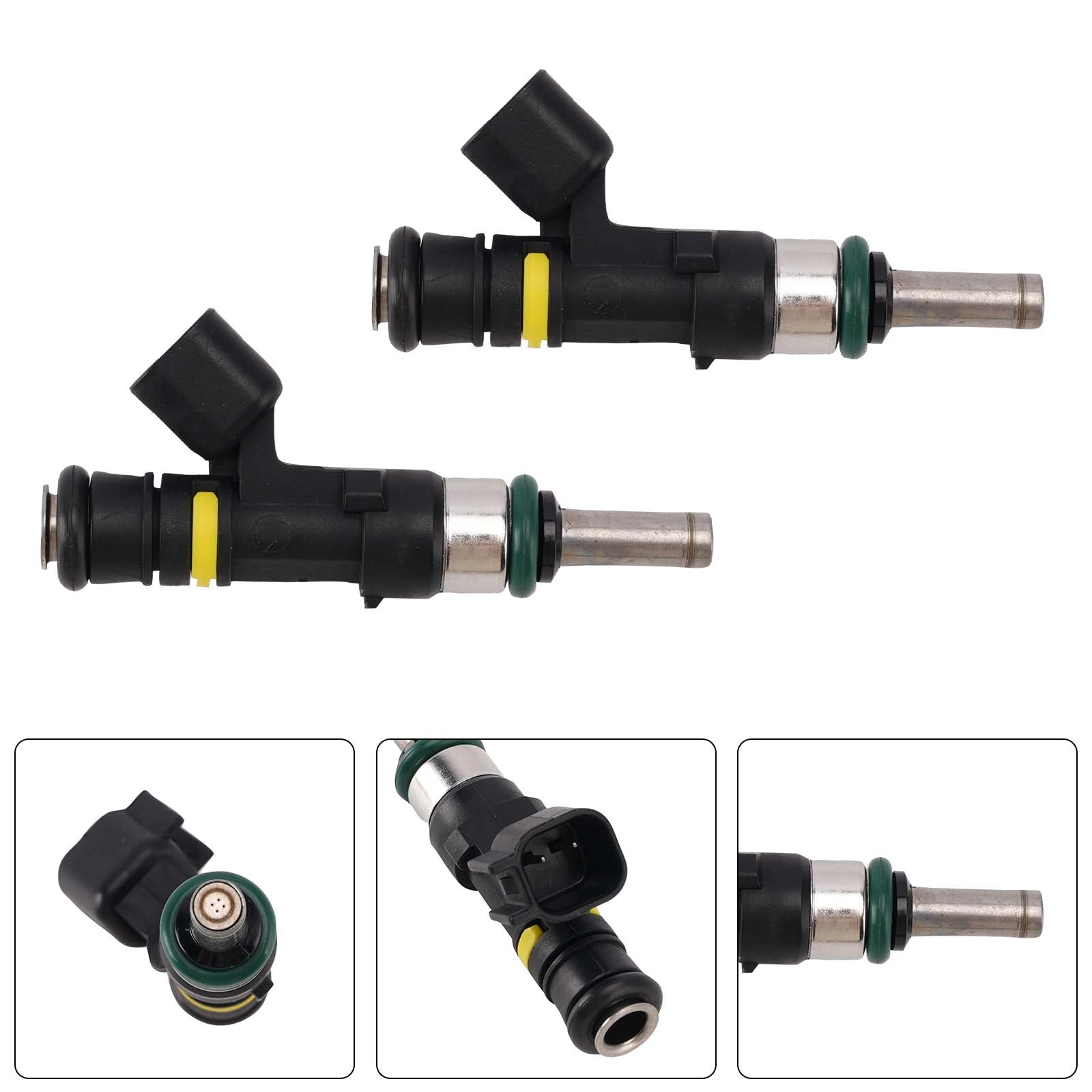 2PC 2521401 Fuel Injectors For Indian Scout 2015-2022
