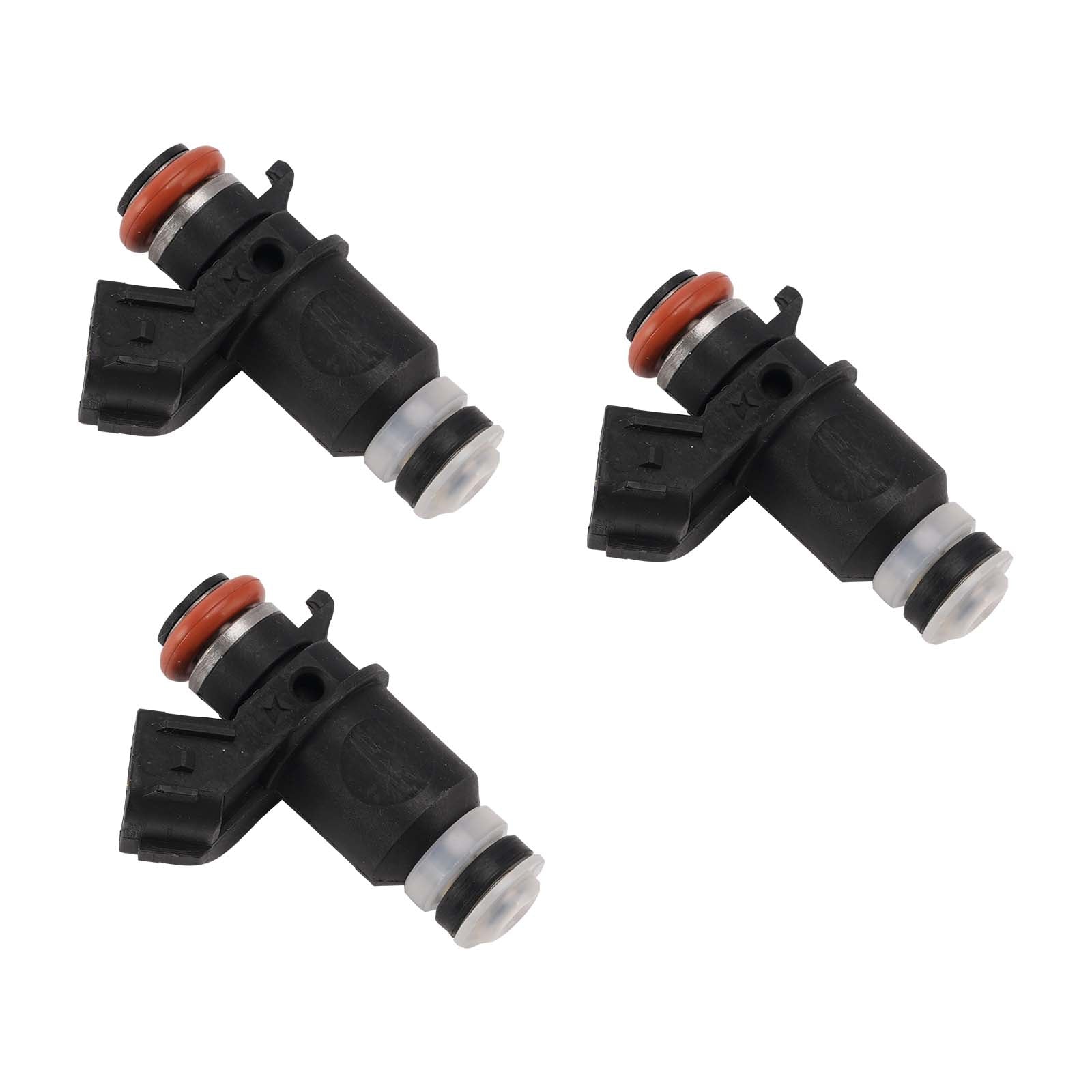 3PC Fuel Injectors T1240465 For Speed Triple 1050 2005-2015