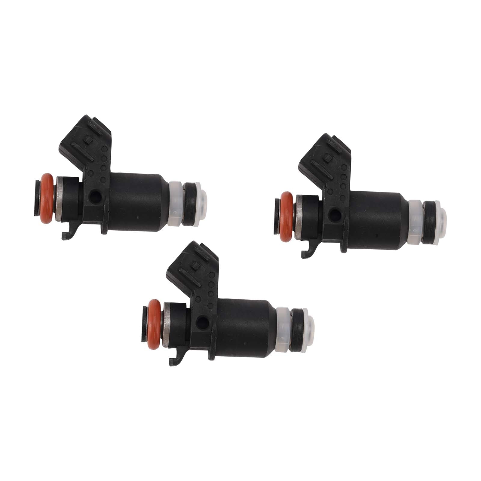 3PC Fuel Injectors T1240465 For Speed Triple 1050 2005-2015