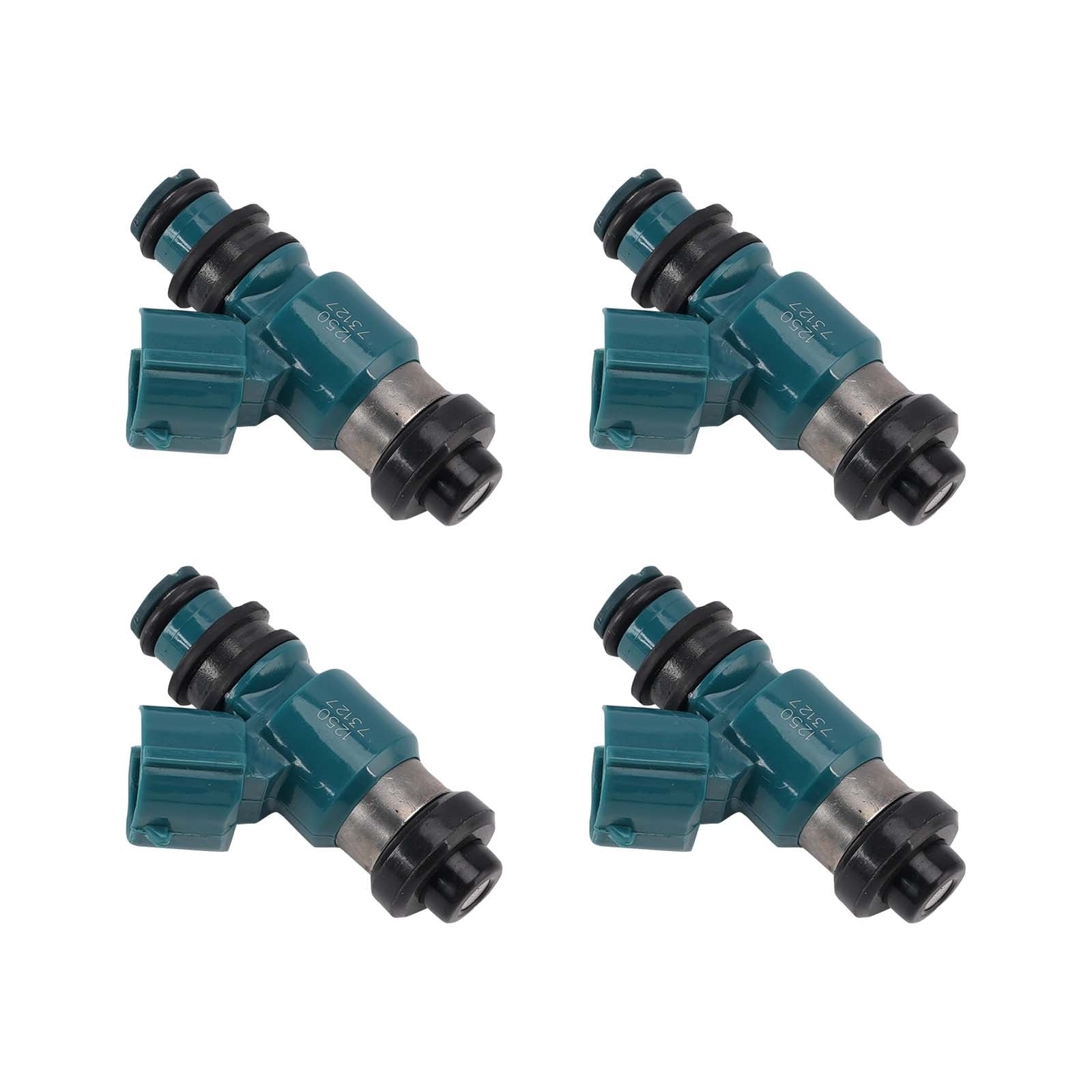 4PC Fuel Injectors 2C0-13761-10-00 For Yamaha YZF R6 06-07 TMAX 15-16