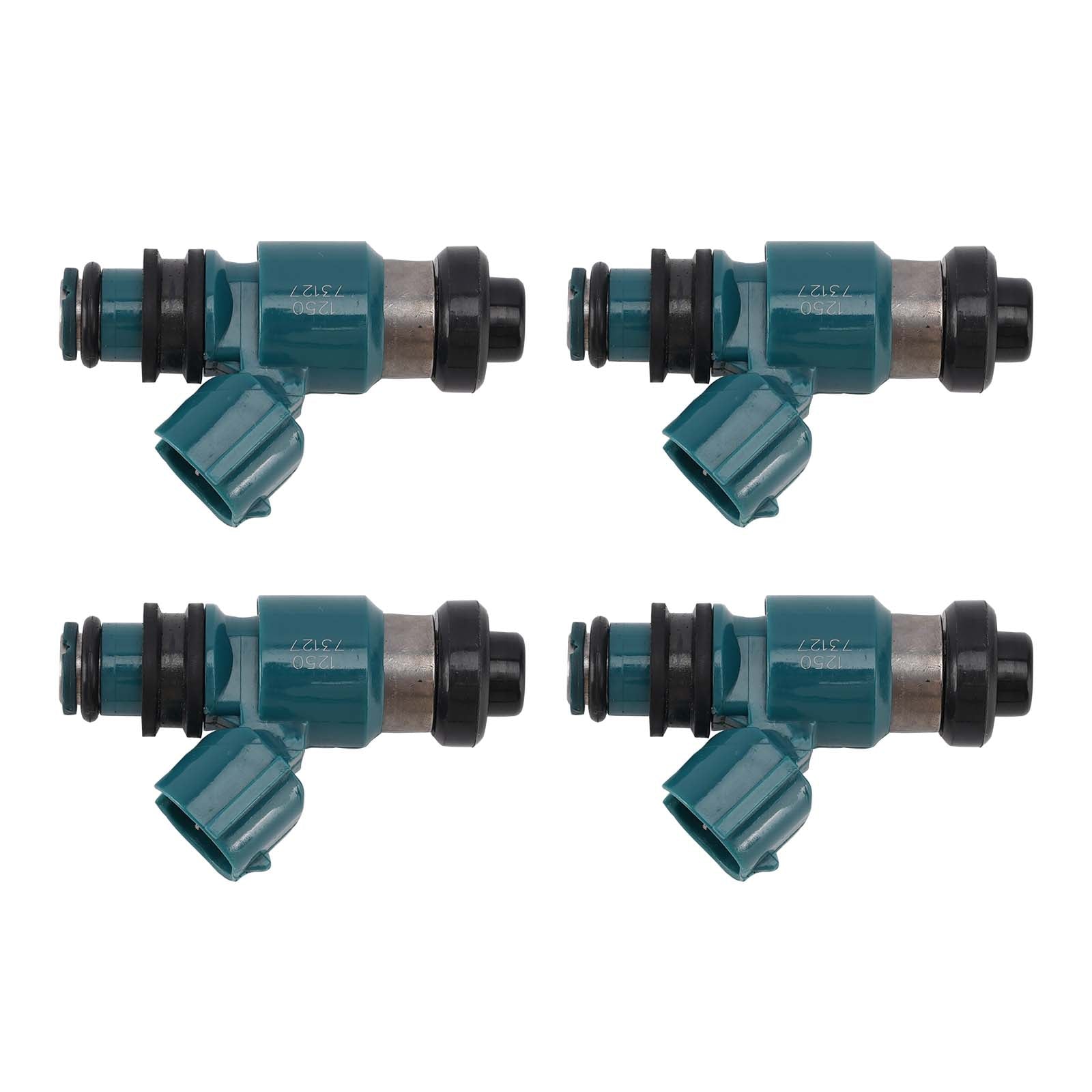 4PC Fuel Injectors 2C0-13761-10-00 For Yamaha YZF R6 06-07 TMAX 15-16