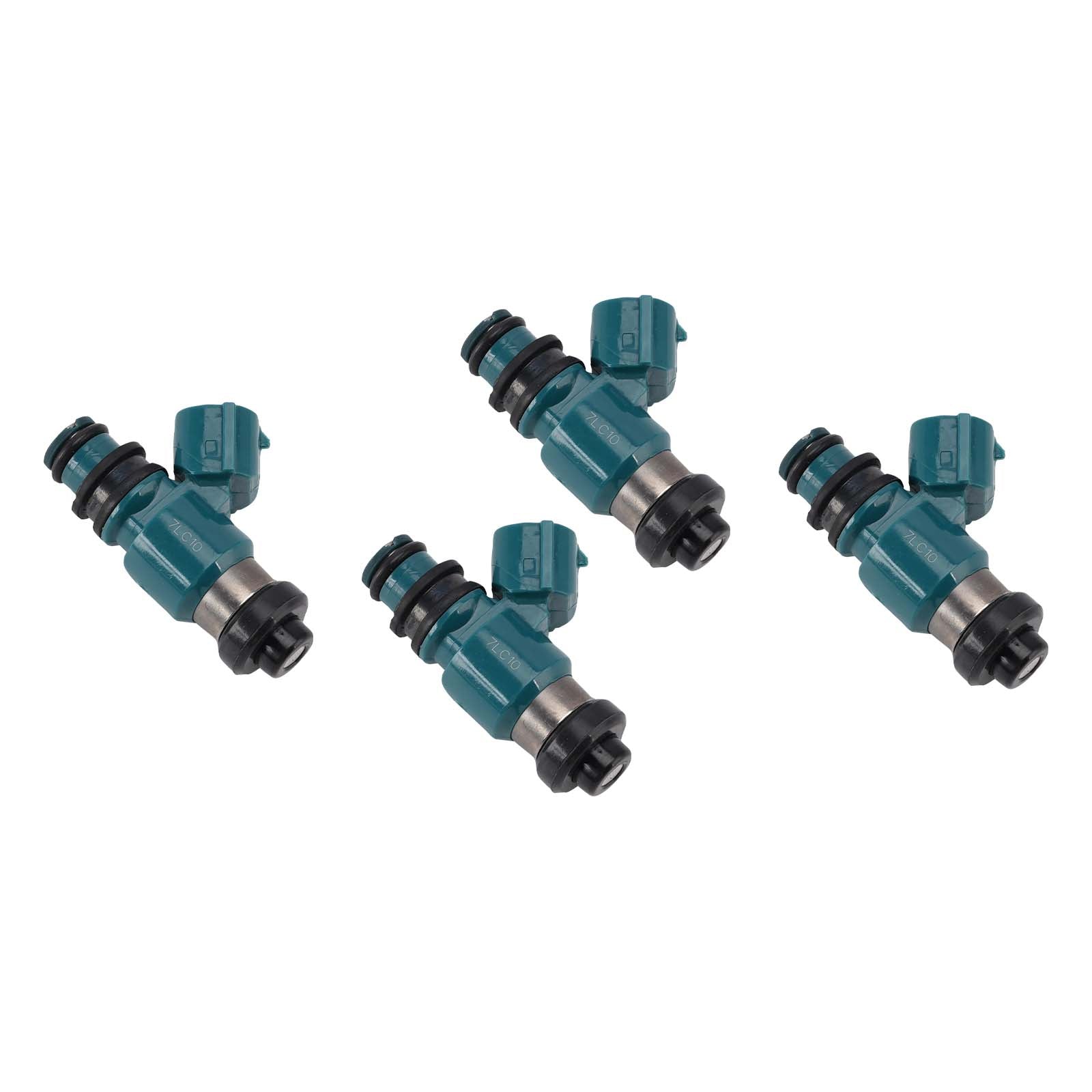 4PC Fuel Injectors 2C0-13761-10-00 For Yamaha YZF R6 06-07 TMAX 15-16
