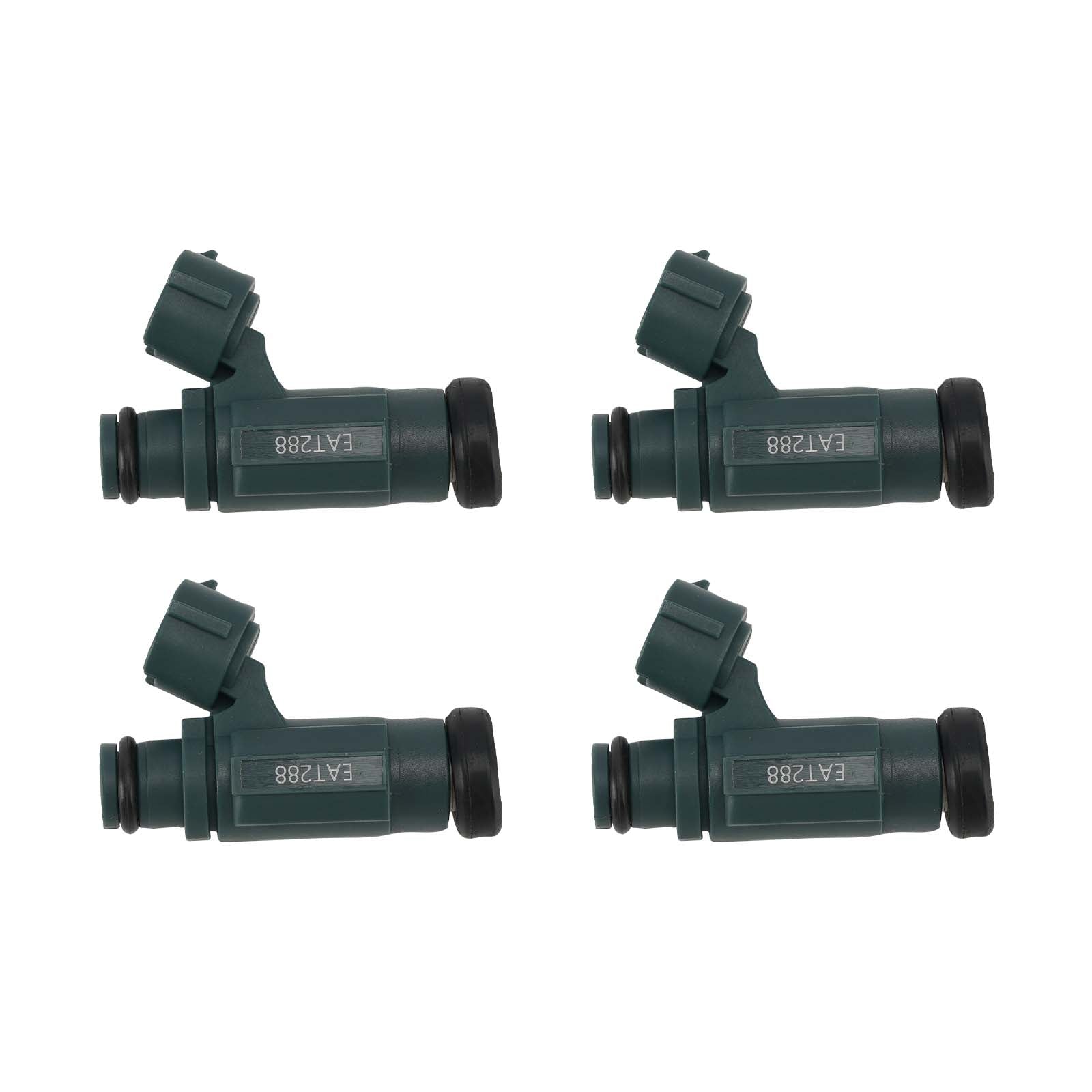 4PC Fuel Injectors 49033-0013 For Kawasaki Ninja ZX600 ZX6R Z750 2007-2012