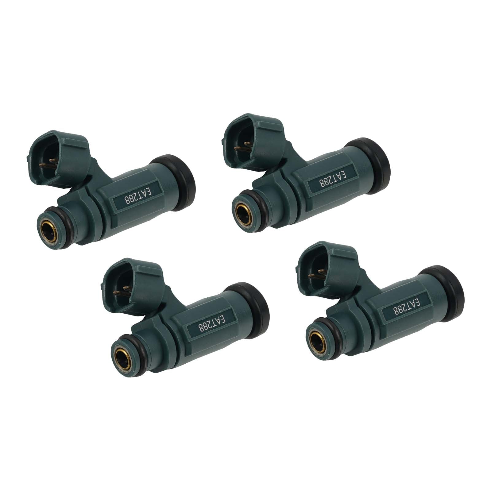 4PC Fuel Injectors 49033-0013 For Kawasaki Ninja ZX600 ZX6R Z750 2007-2012