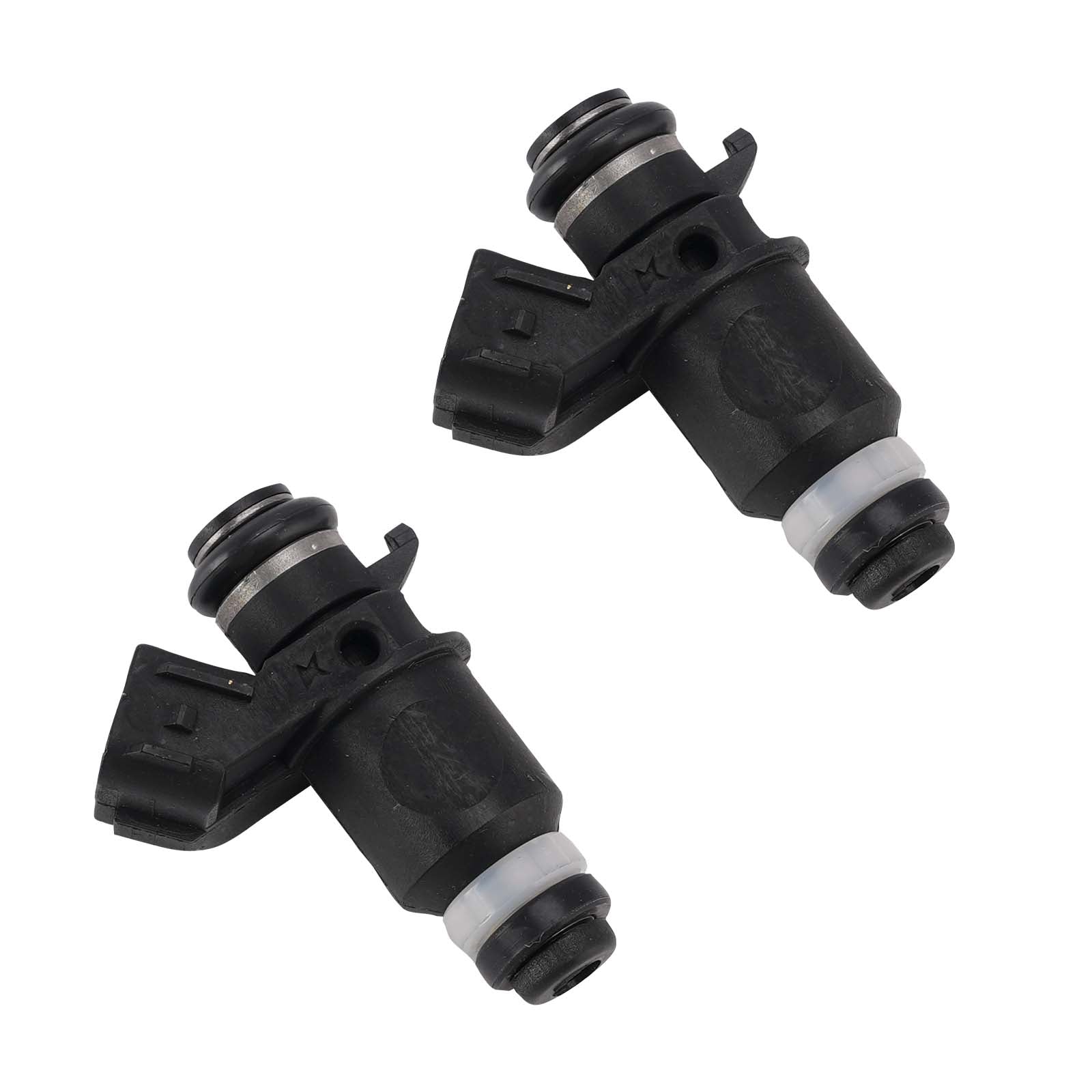 2PC Fuel Injectors 49033-0009 For Kawasaki ZX-6R ZX-6RR ZX636 05-06