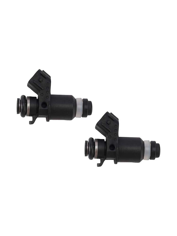 2PC Fuel Injectors 49033-0009 For Kawasaki ZX-6R ZX-6RR ZX636 05-06