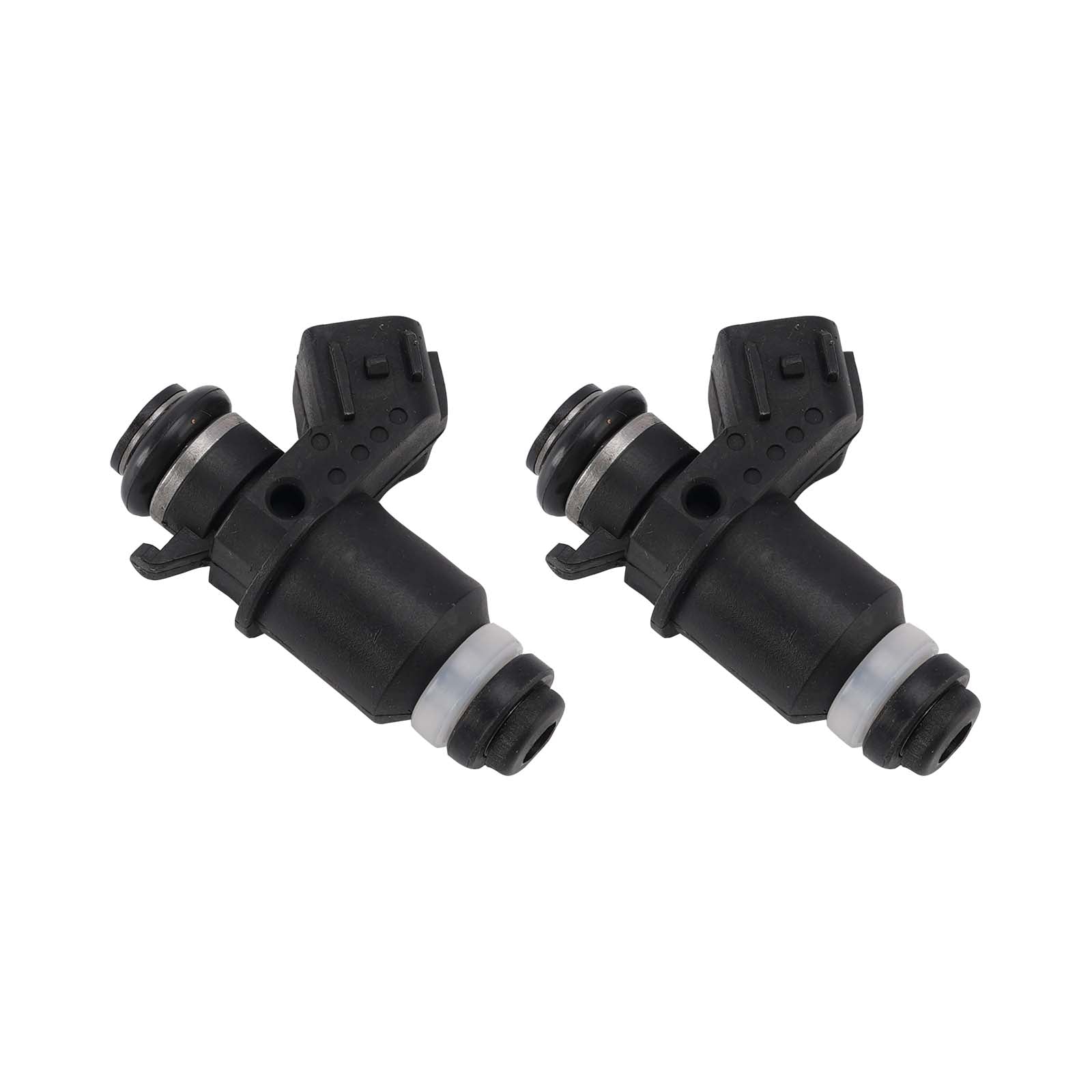 2PC Fuel Injectors 49033-0009 For Kawasaki ZX-6R ZX-6RR ZX636 05-06