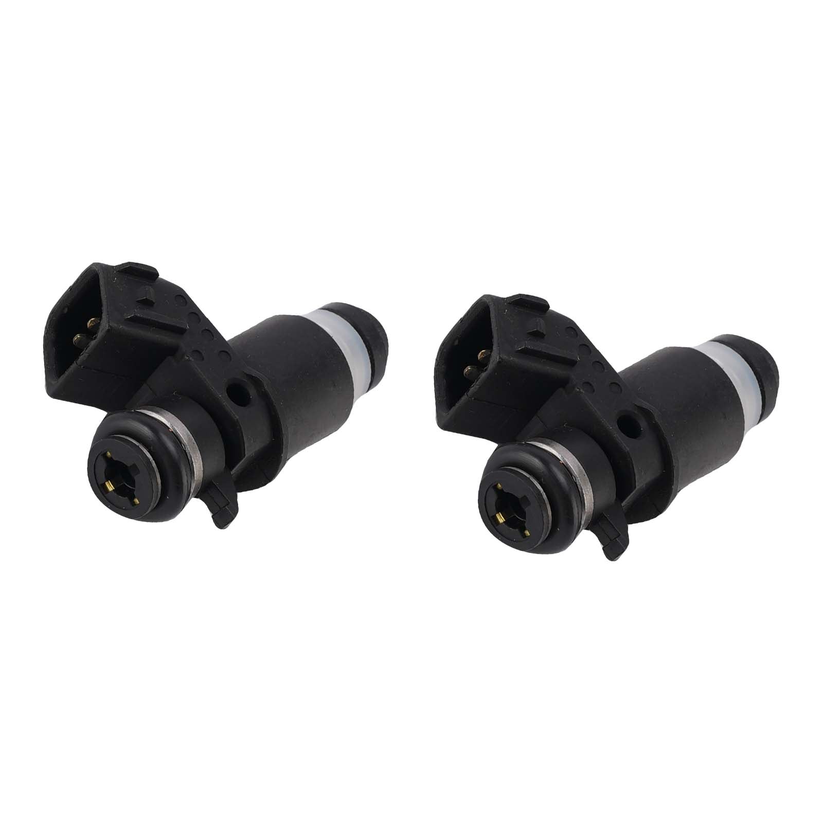 2PC Fuel Injectors 49033-0009 For Kawasaki ZX-6R ZX-6RR ZX636 05-06