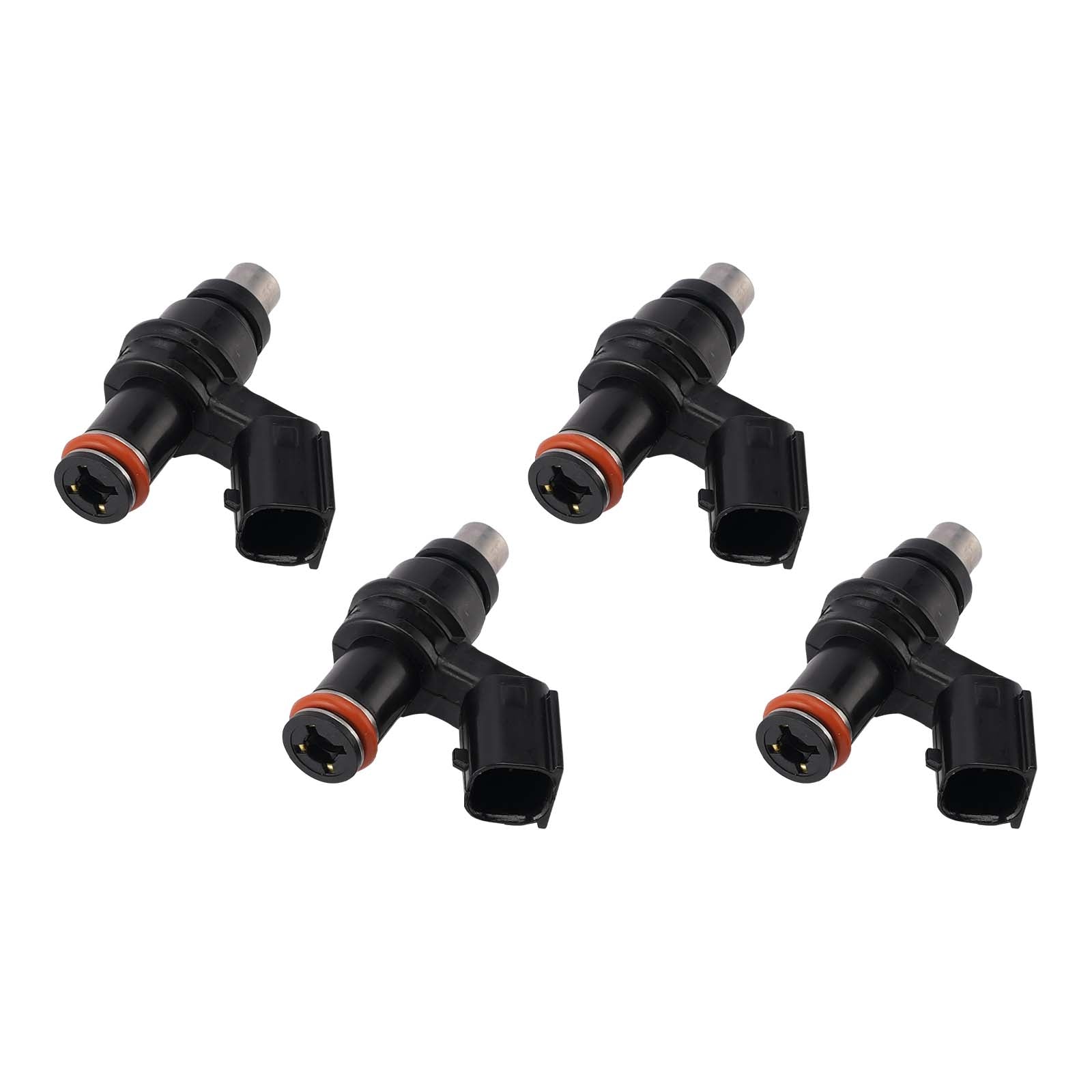 4PC Fuel Injectors 49033-0015 For Kawasaki Ninja ZX6R ZX600R ZX600P 07-12