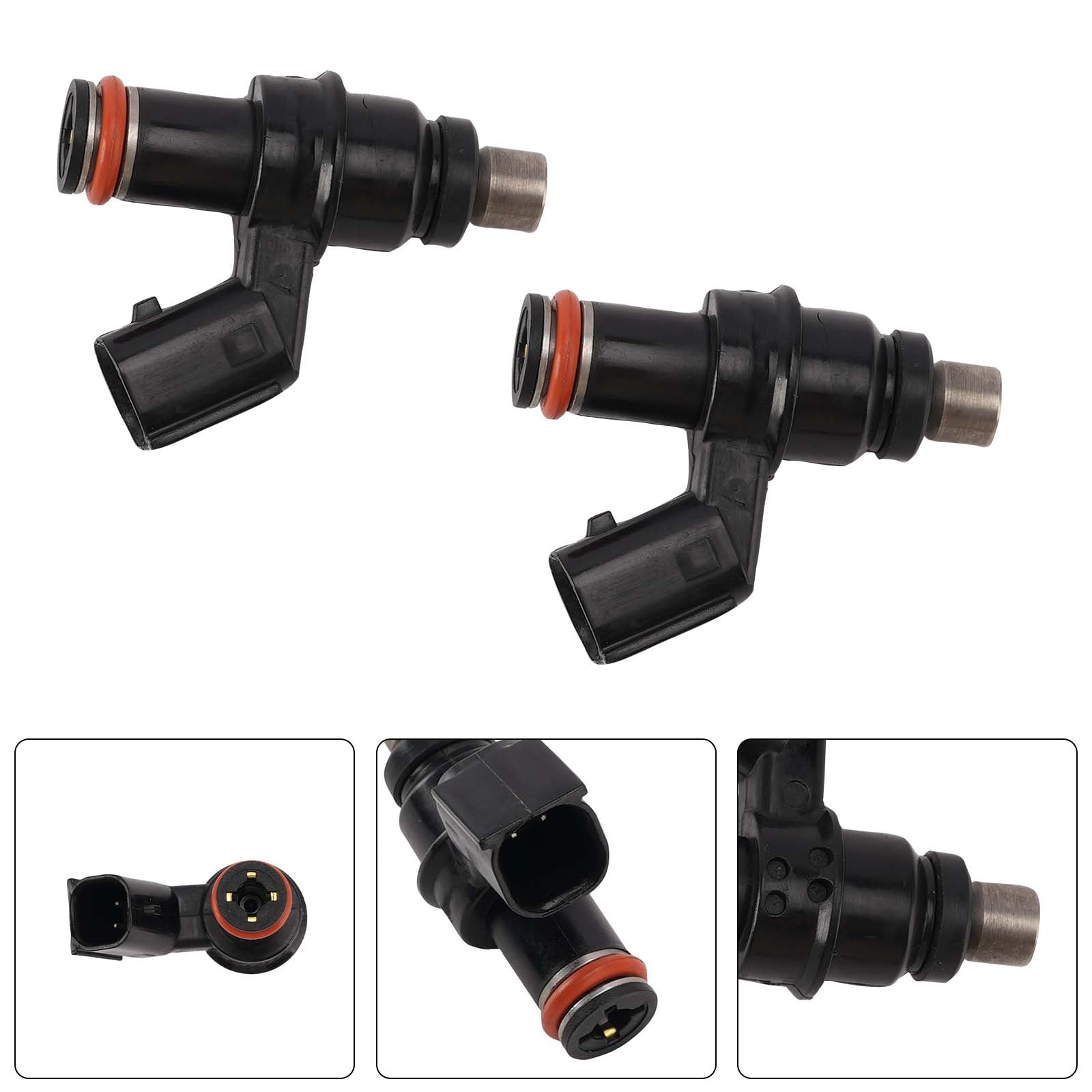 2PC Fuel Injectors 15710-26GA0 For Suzuki BOULEVARD C50 C50T M50 2007-2012