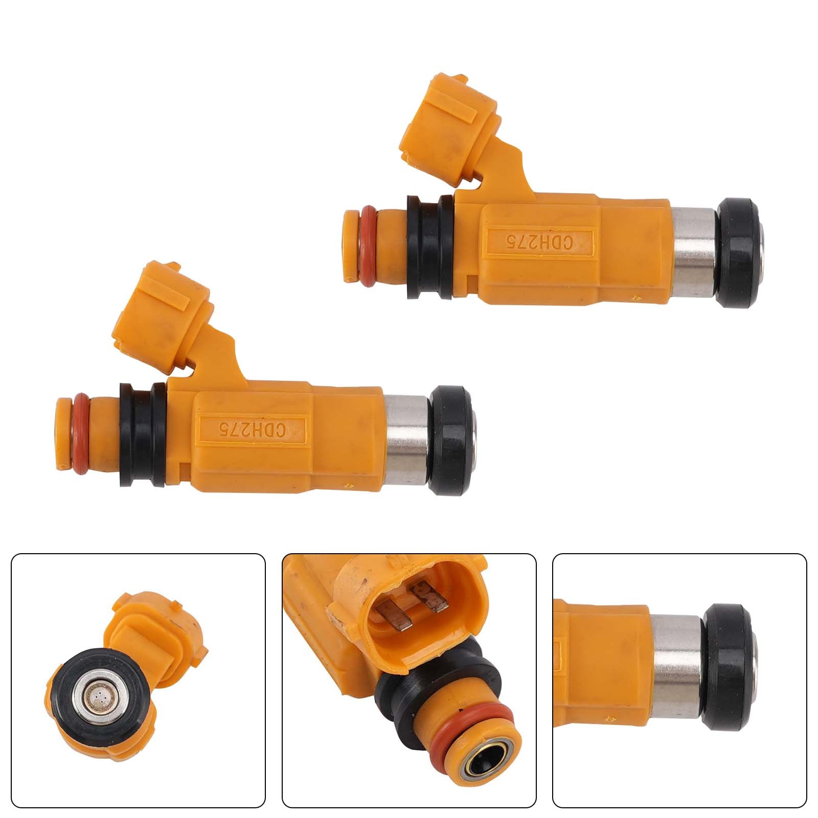 2PC CDH275 Fuel Injectors 15710-06G00 For Suzuki V-STROM DL1000 02-12