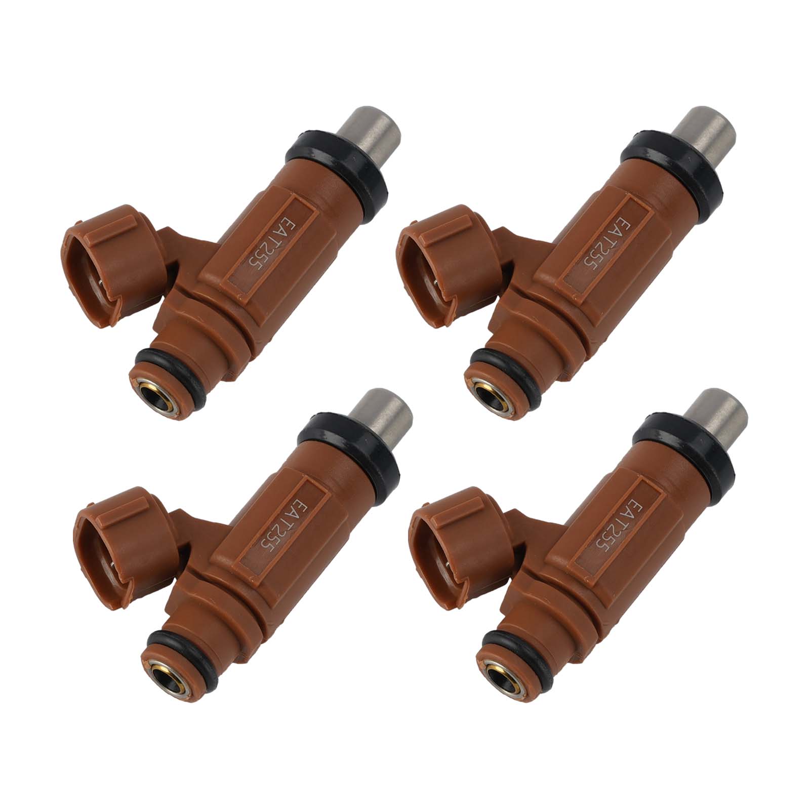 4PC Fuel Injectors 15710-01H00 For SUZUKI GSXR600 GSXR750 2006-2007