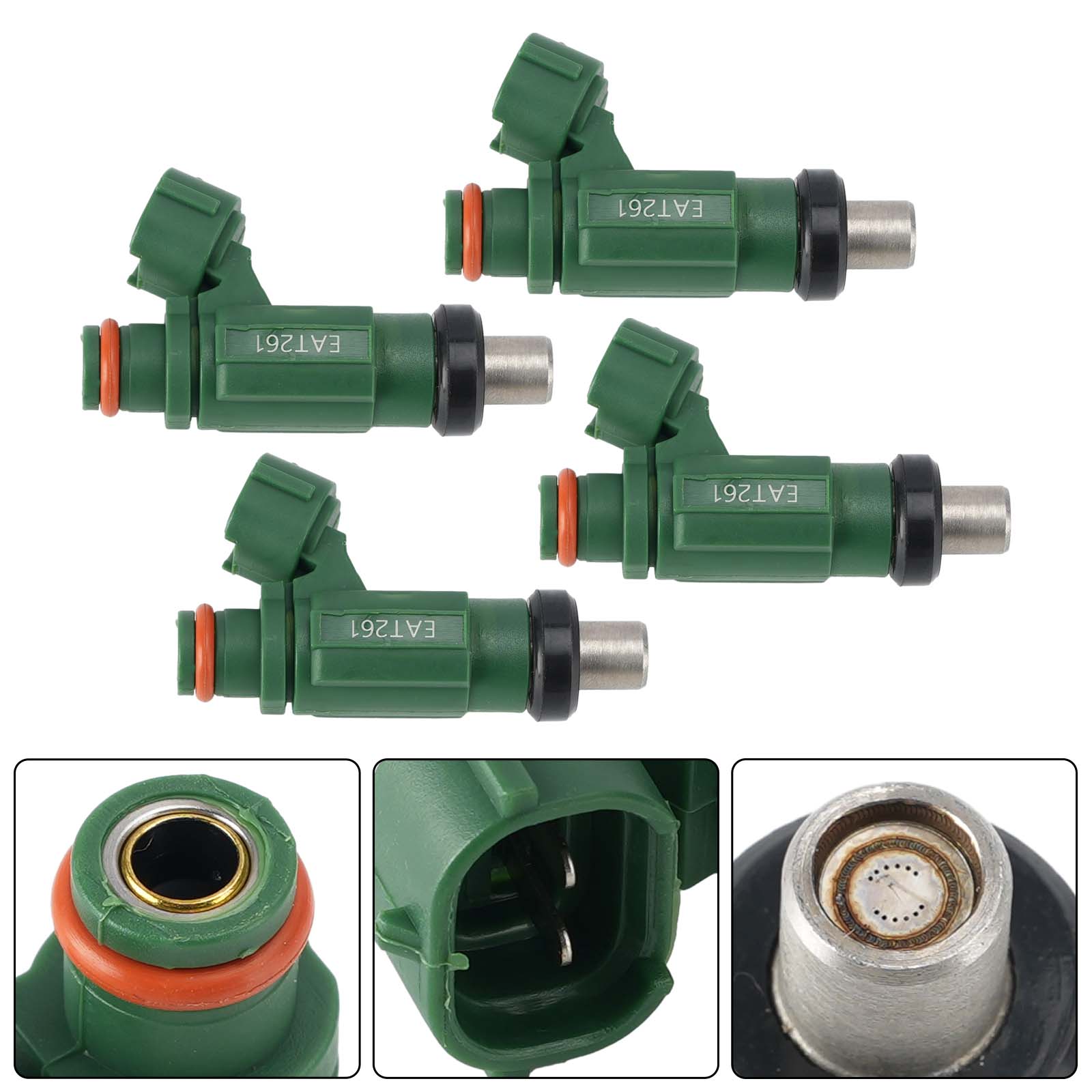 4PC Fuel Injectors 15710-18H00 For Suzuki Bandit 1250S GSF1250SA GSX1250FA
