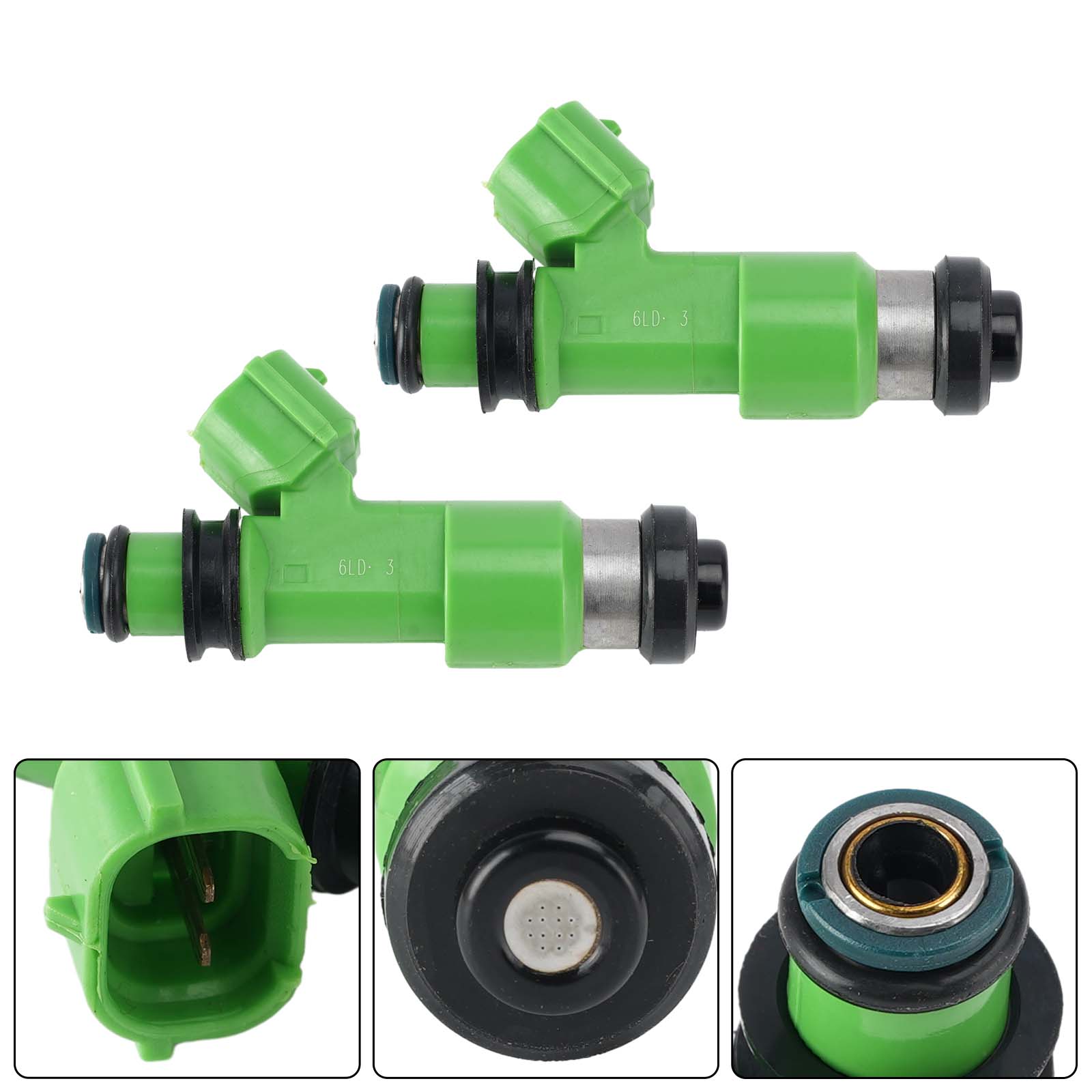 2PC Fuel Injectors 16450-MCH-004 For Honda VTX1800 VTX1800C R S/N/F/T