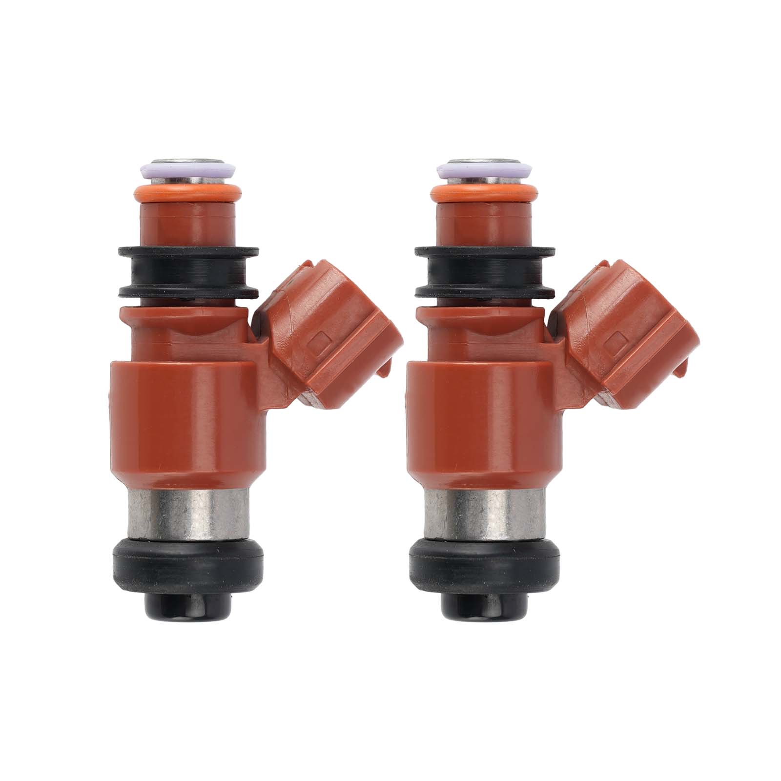 2PC Fuel Injectors 16450-MFR-671 For Honda VT1300 2010-2025