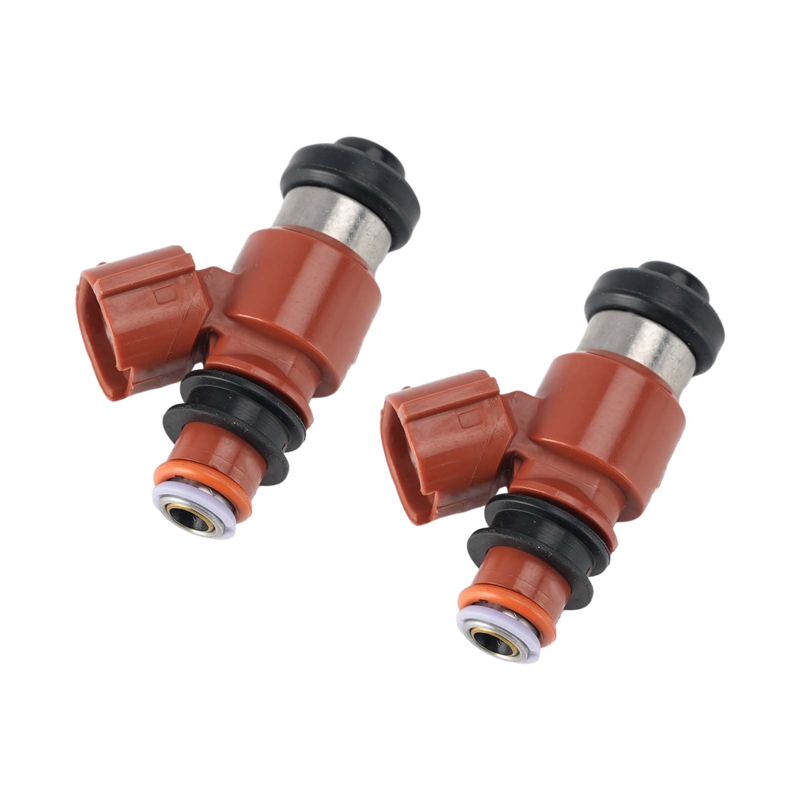 2PC Fuel Injectors 16450-MFR-671 For Honda VT1300 2010-2025