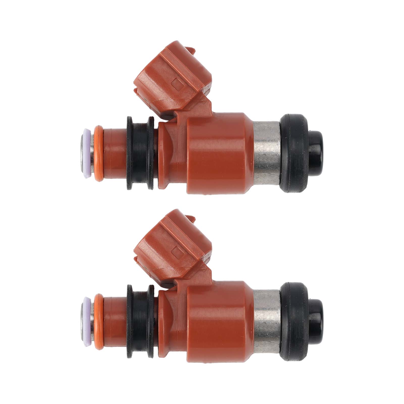 2PC Fuel Injectors 16450-MFR-671 For Honda VT1300 2010-2025