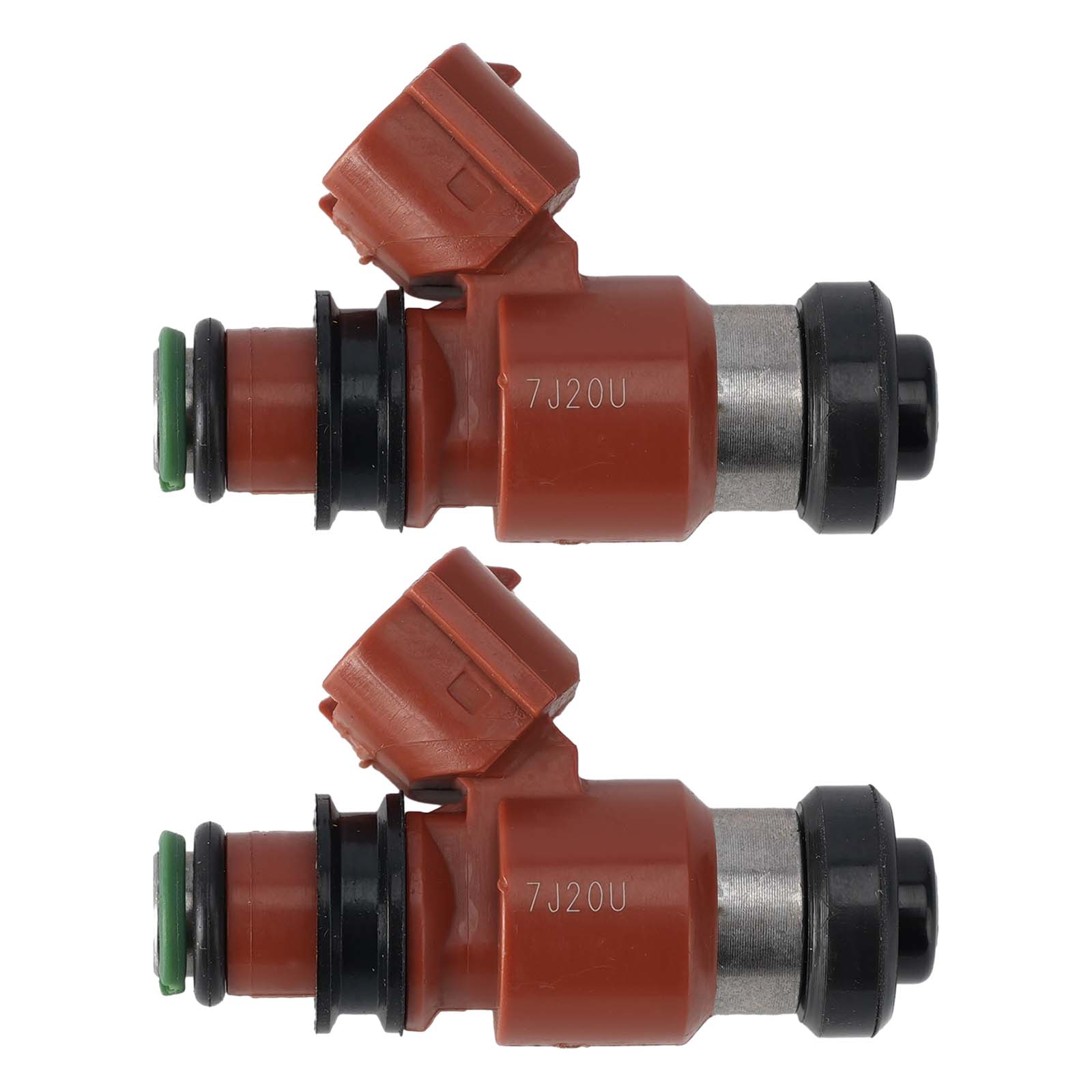 2PC Fuel Injectors 16450-MFJ-D01 For Honda Rebel 500 17-24 CB500 CBR600RR