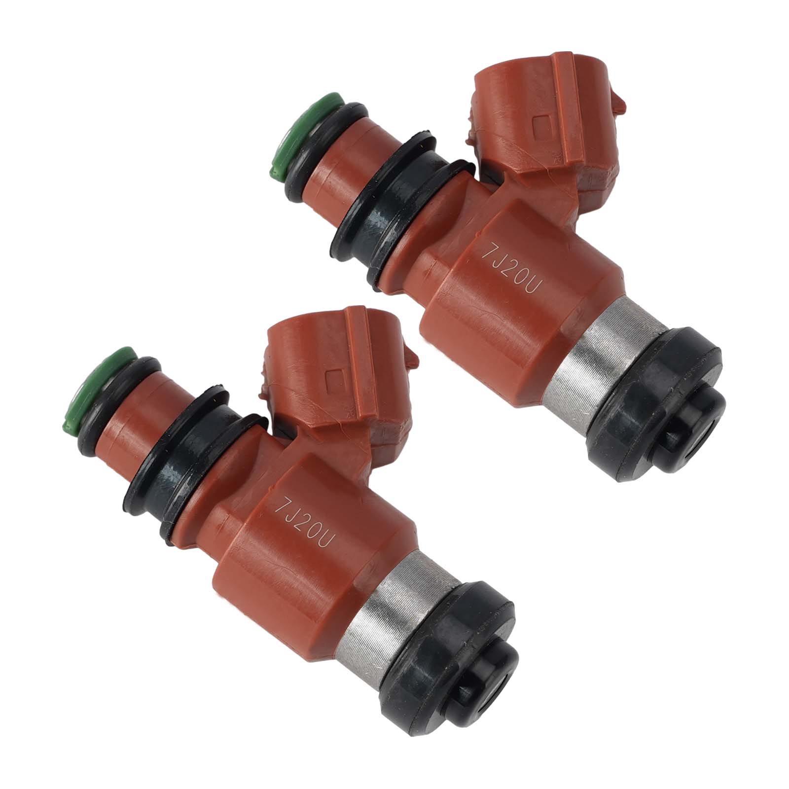 2PC Fuel Injectors 16450-MFJ-D01 For Honda Rebel 500 17-24 CB500 CBR600RR