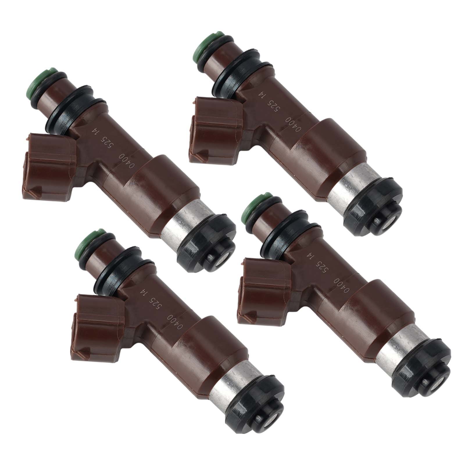 4PC Fuel Injectors 16460-MEL-D21 For Honda CBR1000RR 2006-2007