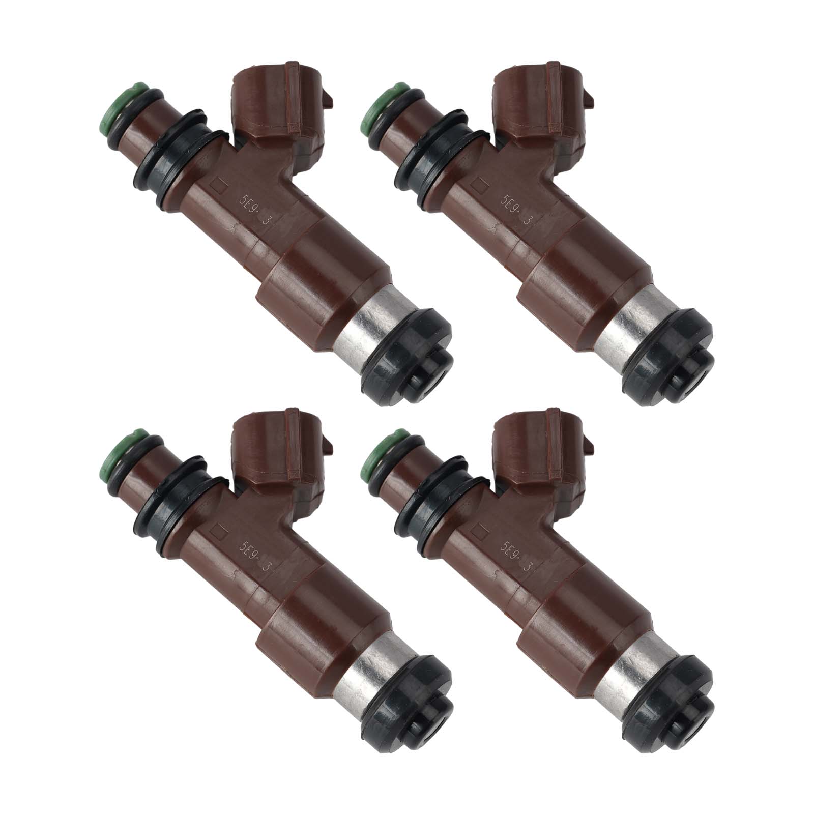 4PC Fuel Injectors 16460-MEL-D21 For Honda CBR1000RR 2006-2007