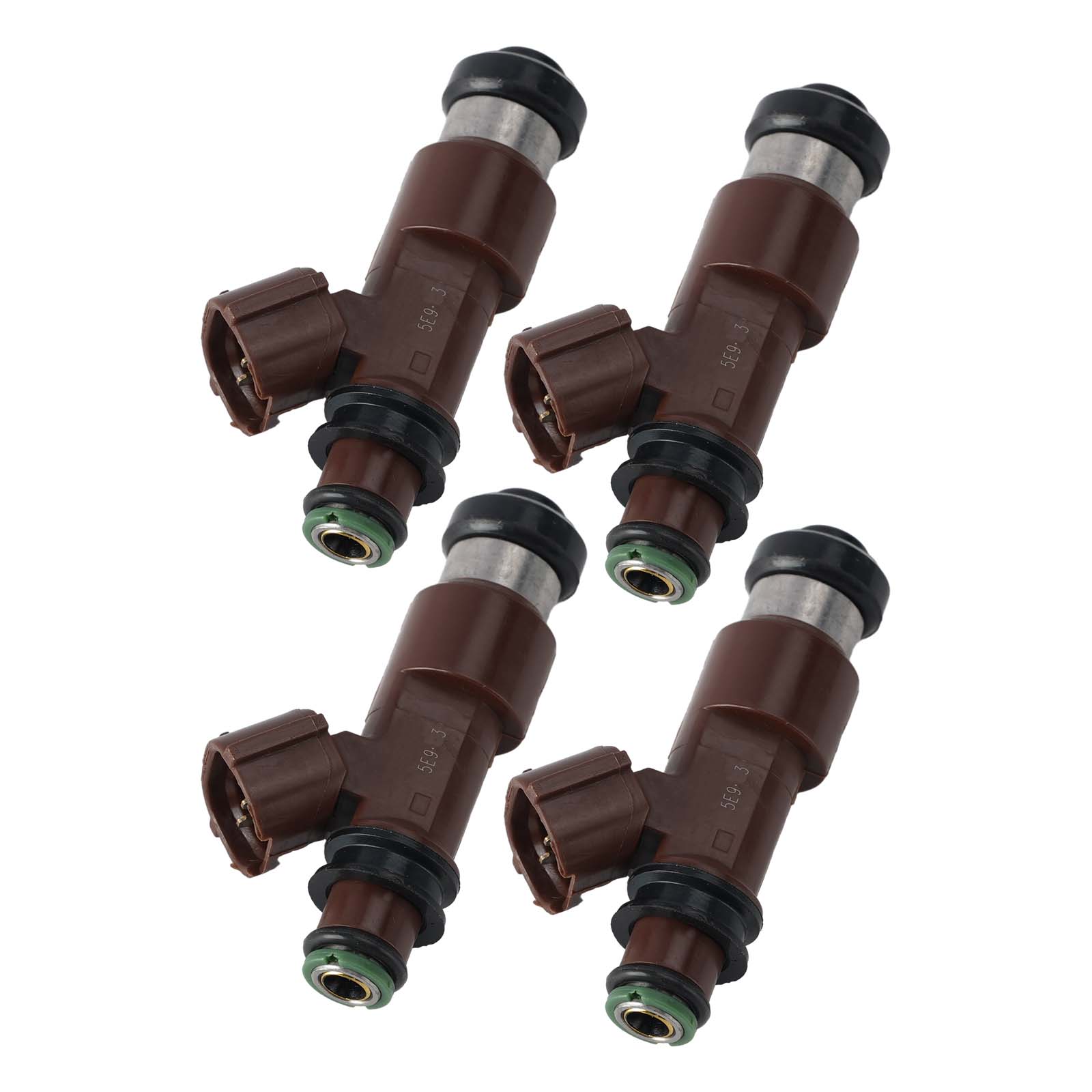 4PC Fuel Injectors 16460-MEL-D21 For Honda CBR1000RR 2006-2007