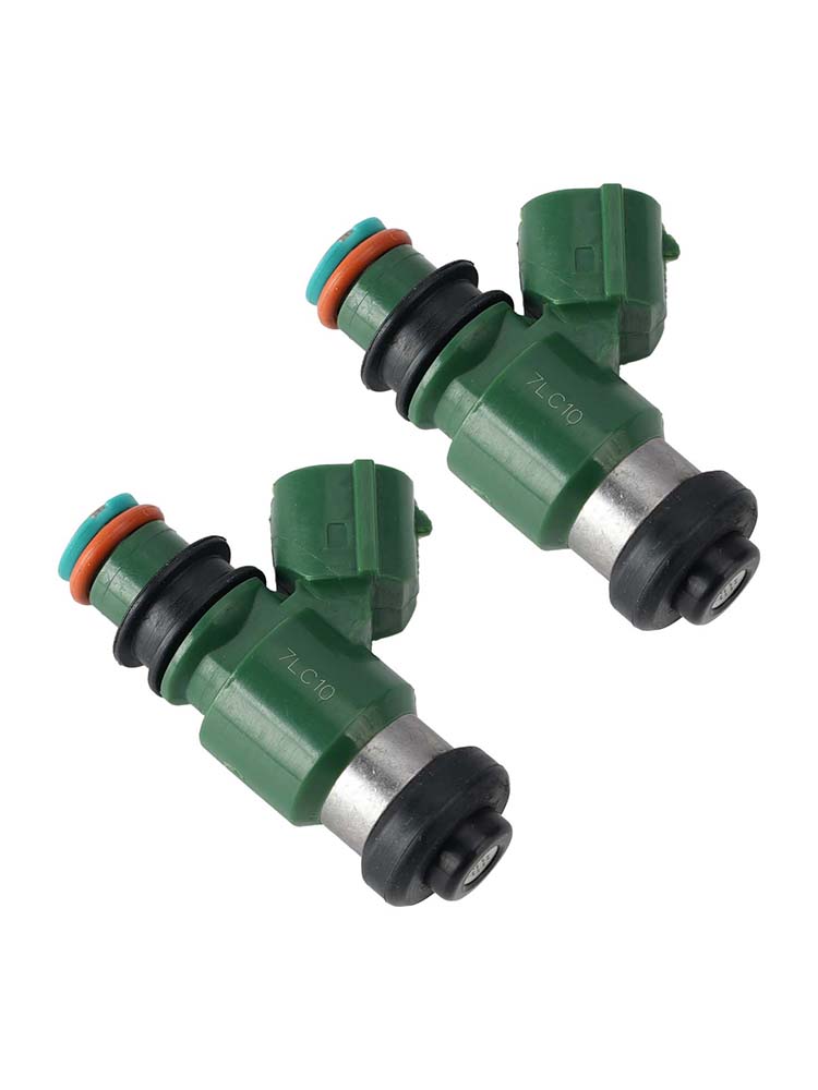 2PC Fuel Injectors 16450-HN8-A61 For Honda TRX680FA SXS700 MUV700 TRX700XX 06-18