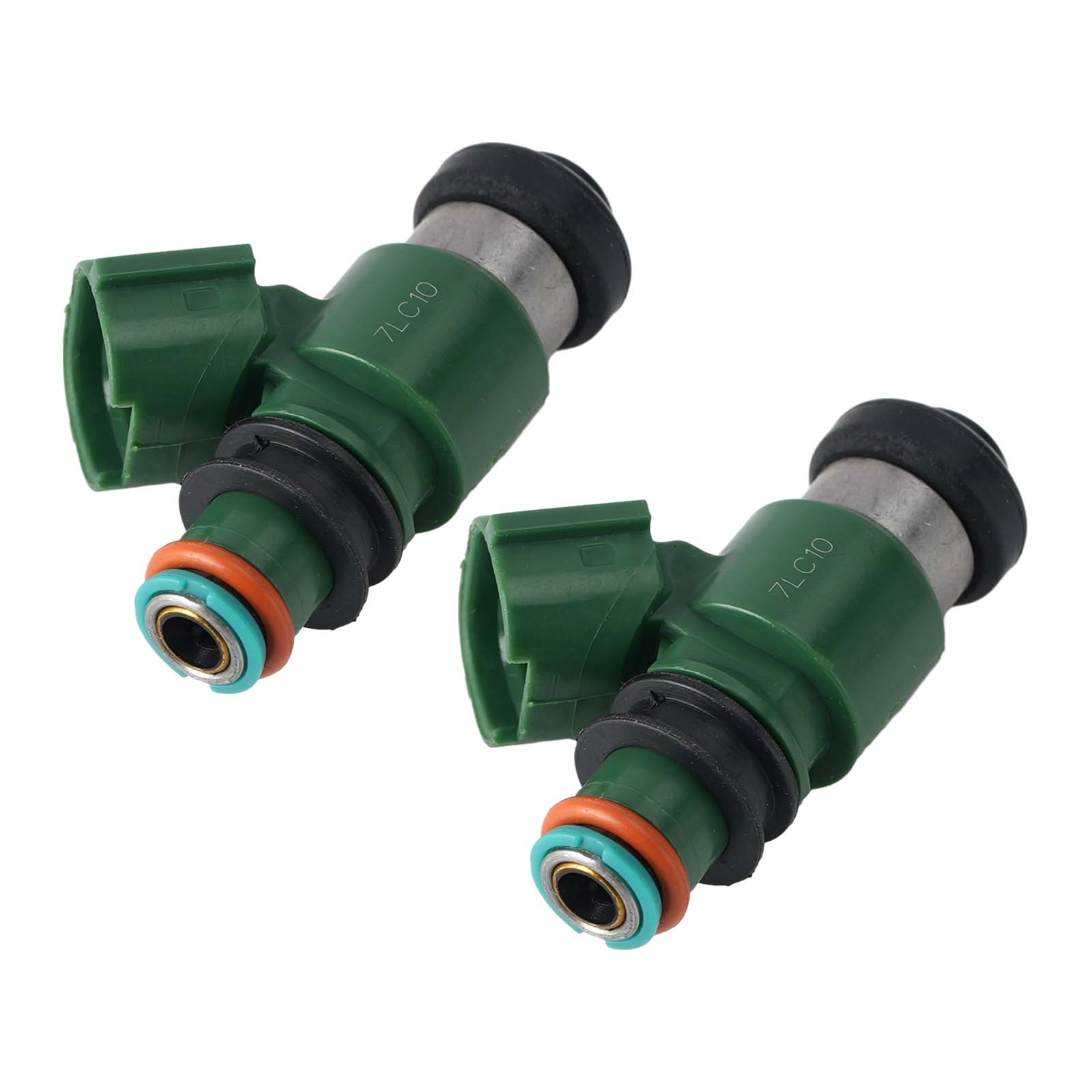 2PC Fuel Injectors 16450-HN8-A61 For Honda TRX680FA SXS700 MUV700 TRX700XX 06-18