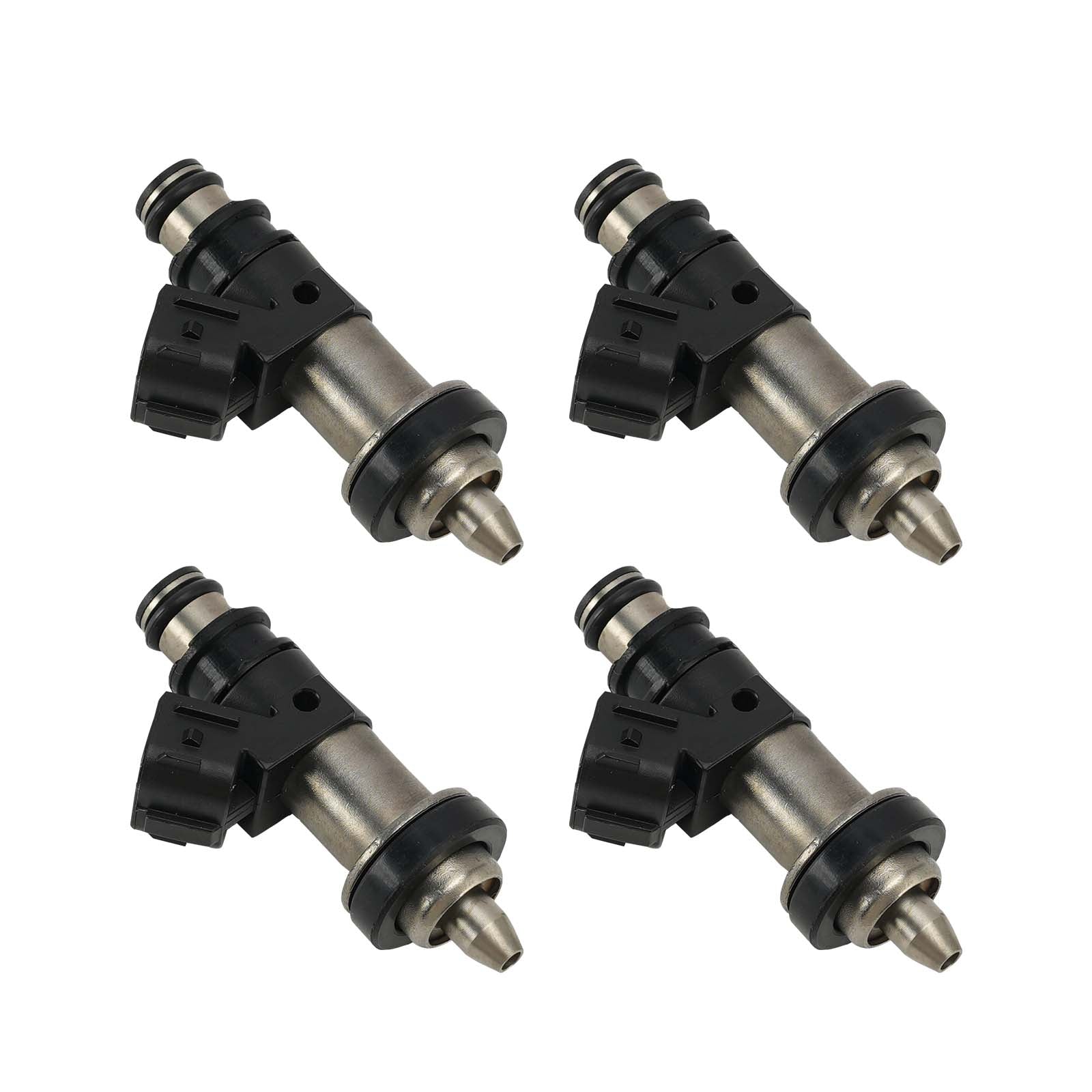 4PC Fuel Injectors 06164-PCB-000 For Honda CBR1100XX 1999-2003