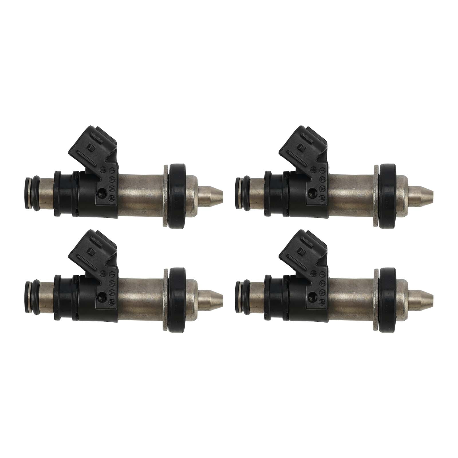 4PC Fuel Injectors 06164-PCB-000 For Honda CBR1100XX 1999-2003