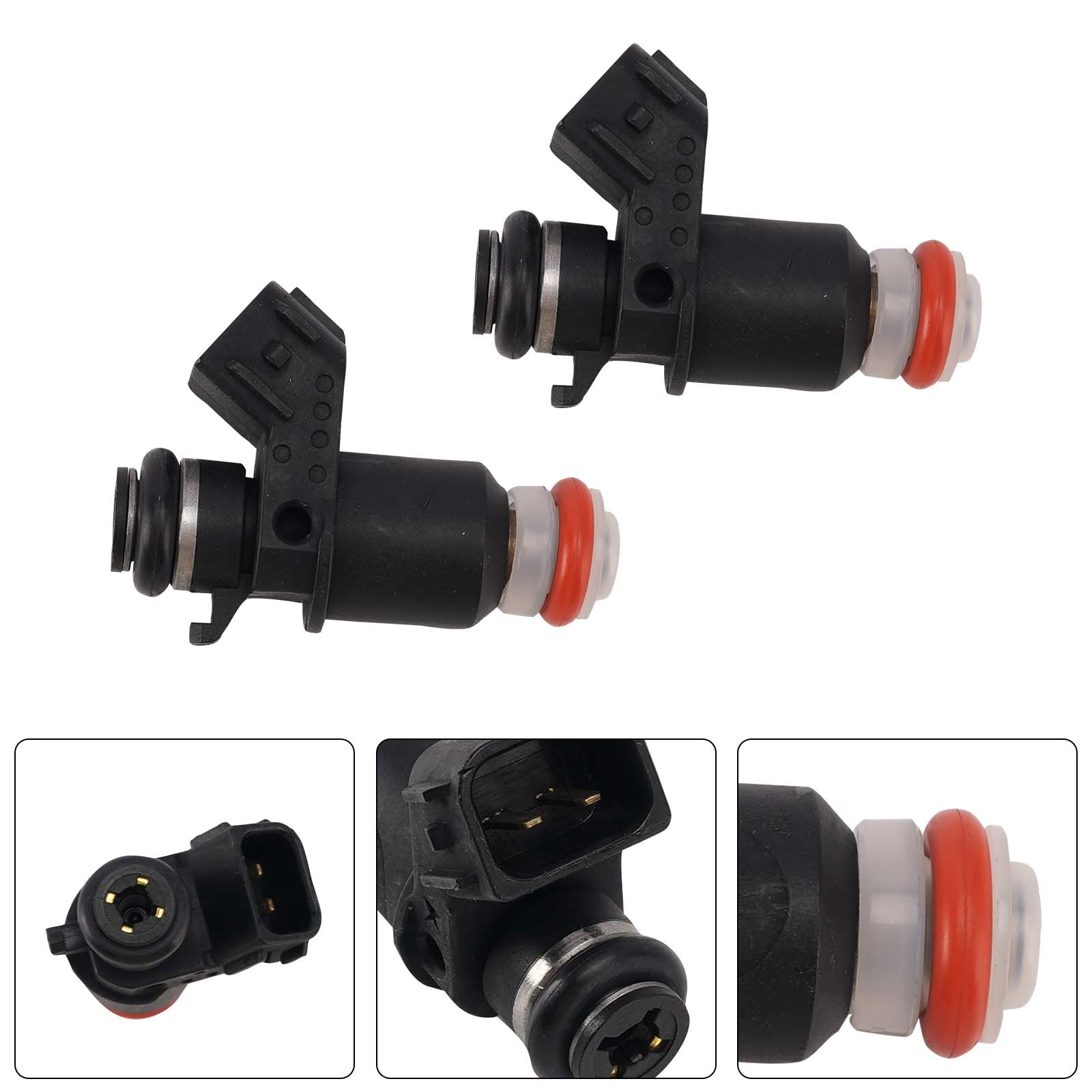 2PC 16450-MCA-013 Fuel Injectors 16450-MCA-003 For Honda Valkyrie 1800 GL1800 FSC600A