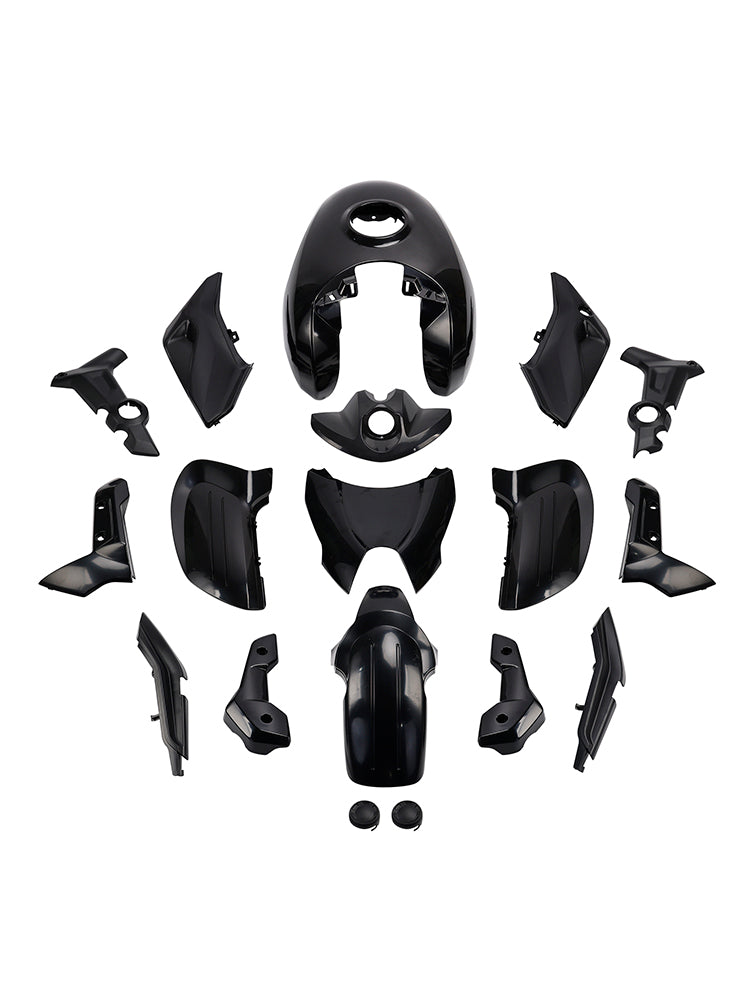 Bodywork Fairing Injection Unpainted For Trident 660 2022-2025