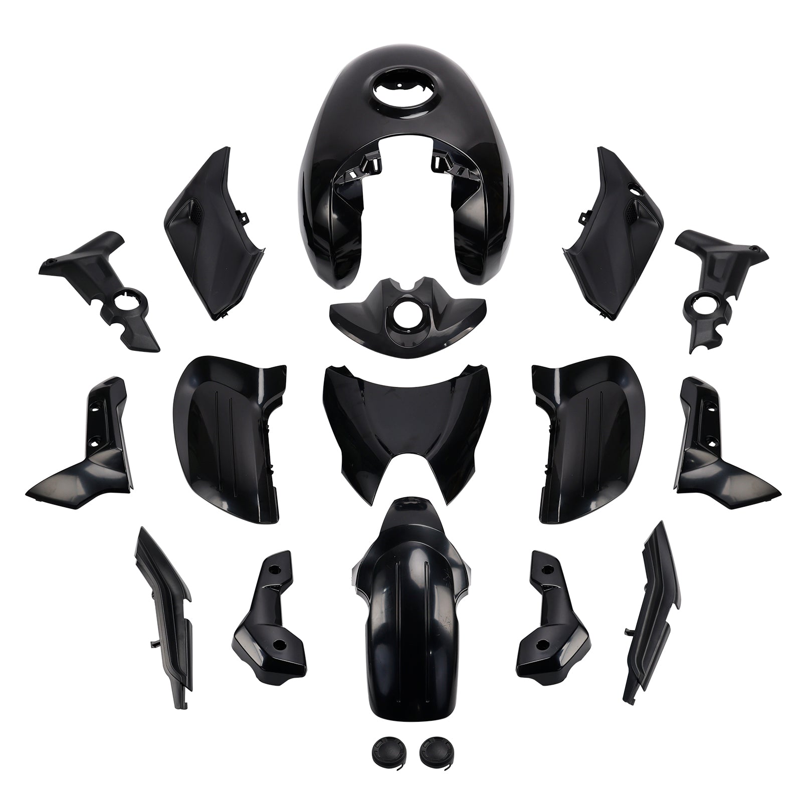 Bodywork Fairing Injection Unpainted For Trident 660 2022-2025