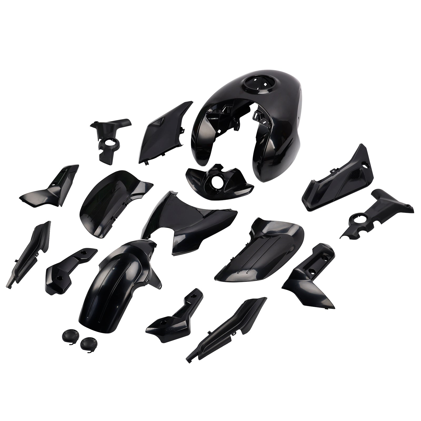 Bodywork Fairing Injection Unpainted For Trident 660 2022-2025