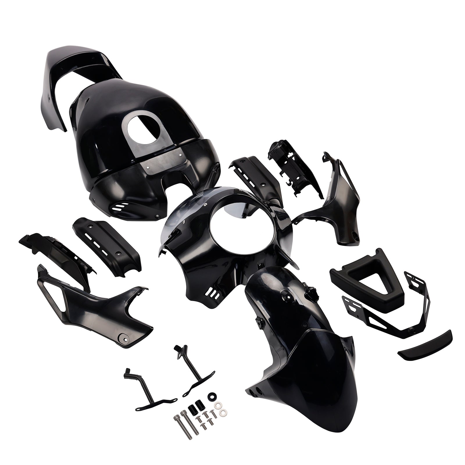 Bodywork Fairing Injection ABS Unpainted For Yamaha XSR900 2022-2026