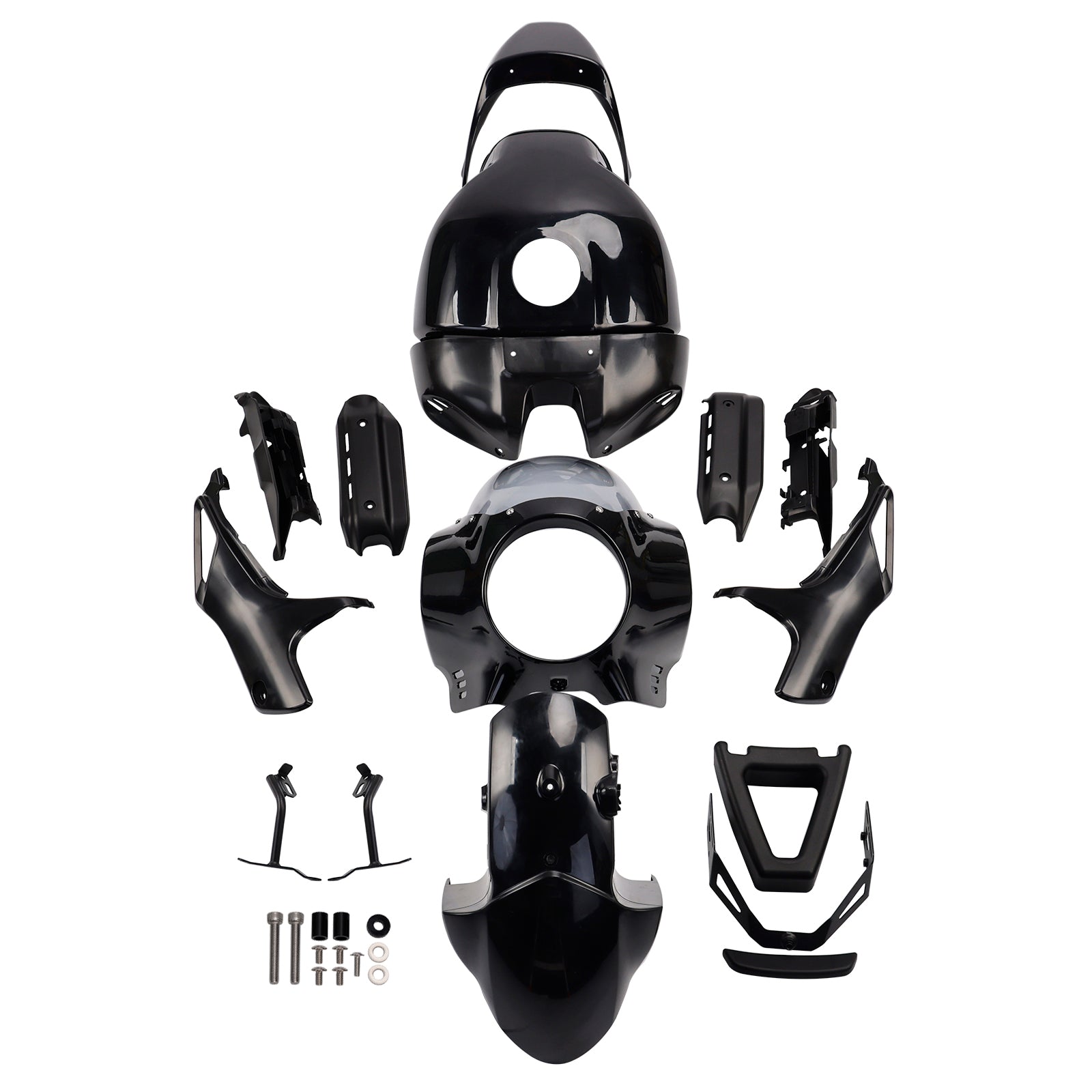 Bodywork Fairing Injection ABS Unpainted For Yamaha XSR900 2022-2026