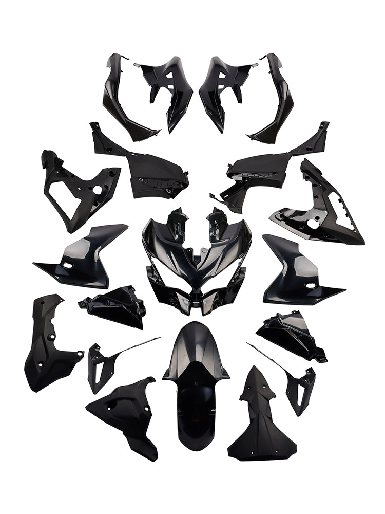 Bodywork Fairing Injection Unpainted For Kawasaki Versys 1000 2019-2024