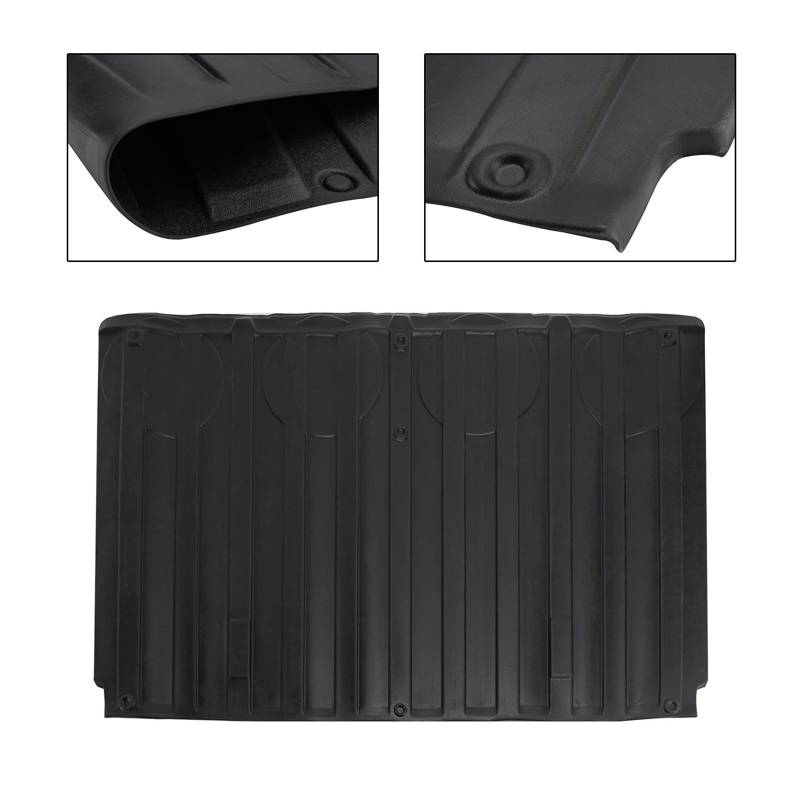Utv Rubber Cargo Bed Mat Liner For Can-Am Defender Hd5 Hd7 Hd8 Hd10 2016-2026