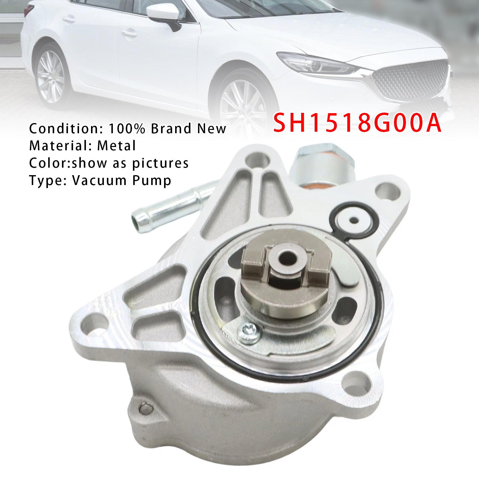 Vacuum Pump For Mazda 3 6 CX-5 2.2 Vacuum Pump SH01-18G00 SH1518G00A