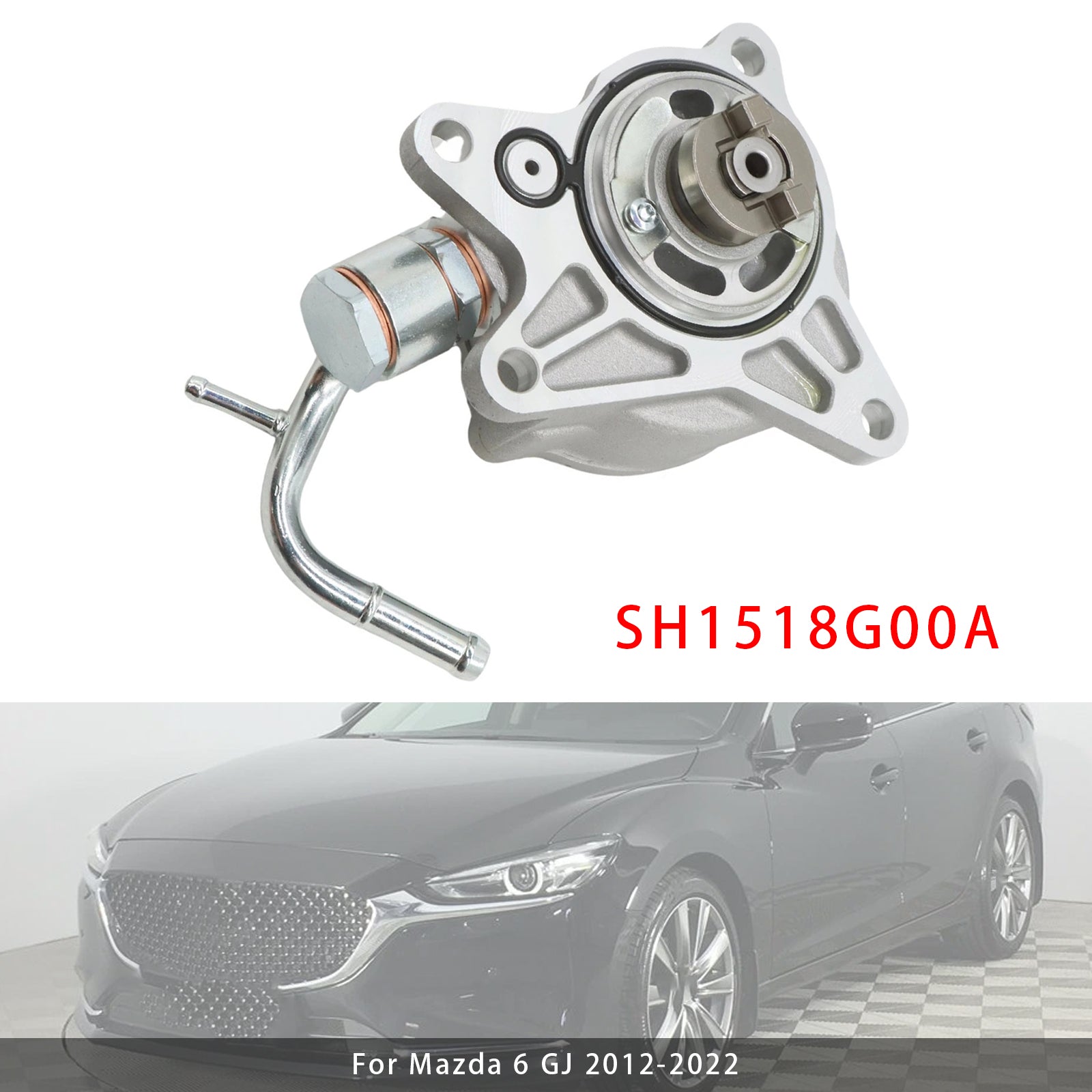 Vacuum Pump For Mazda 3 6 CX-5 2.2 Vacuum Pump SH01-18G00 SH1518G00A