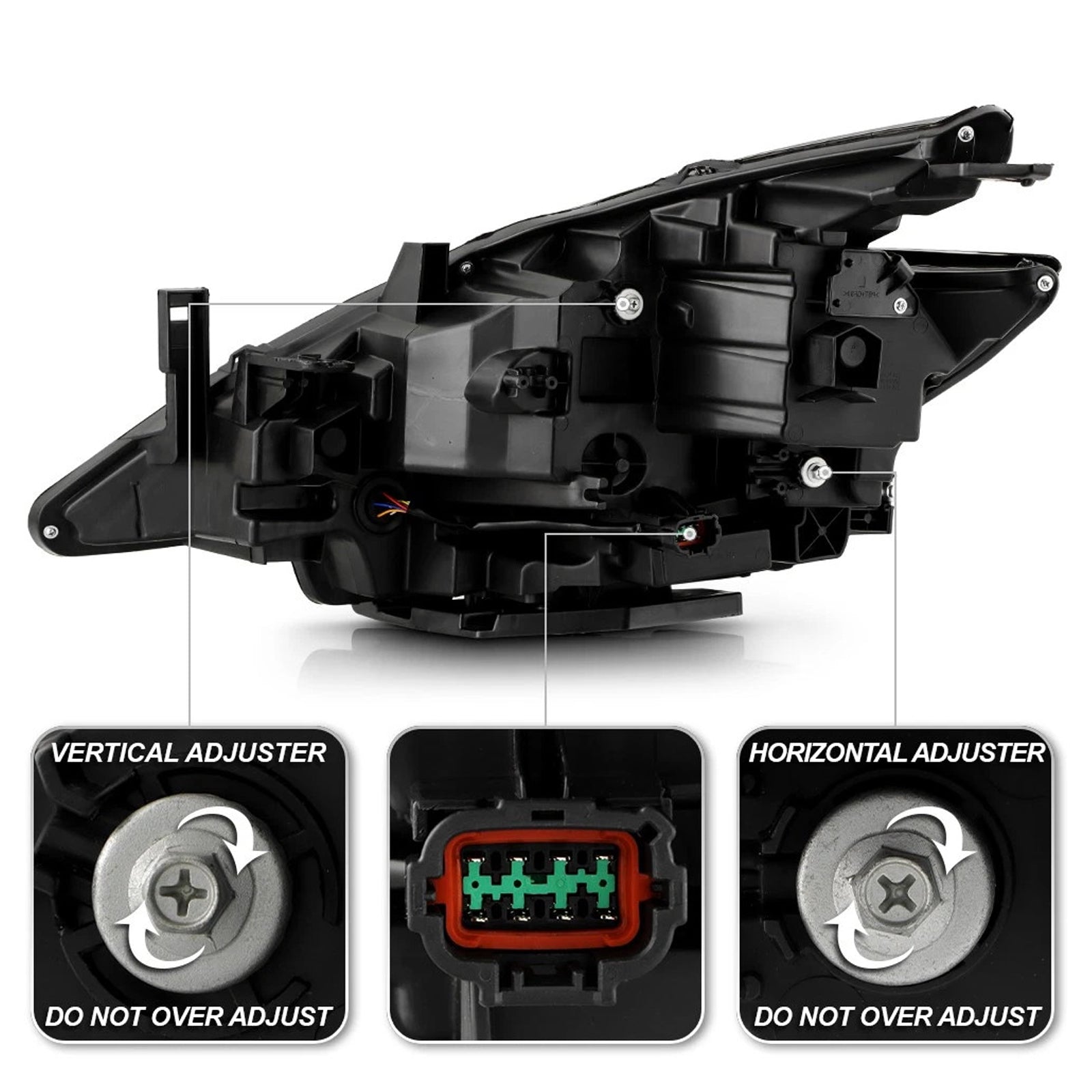 Right LED Head Light 260109UF0D For Nissan Murano 2019-2021