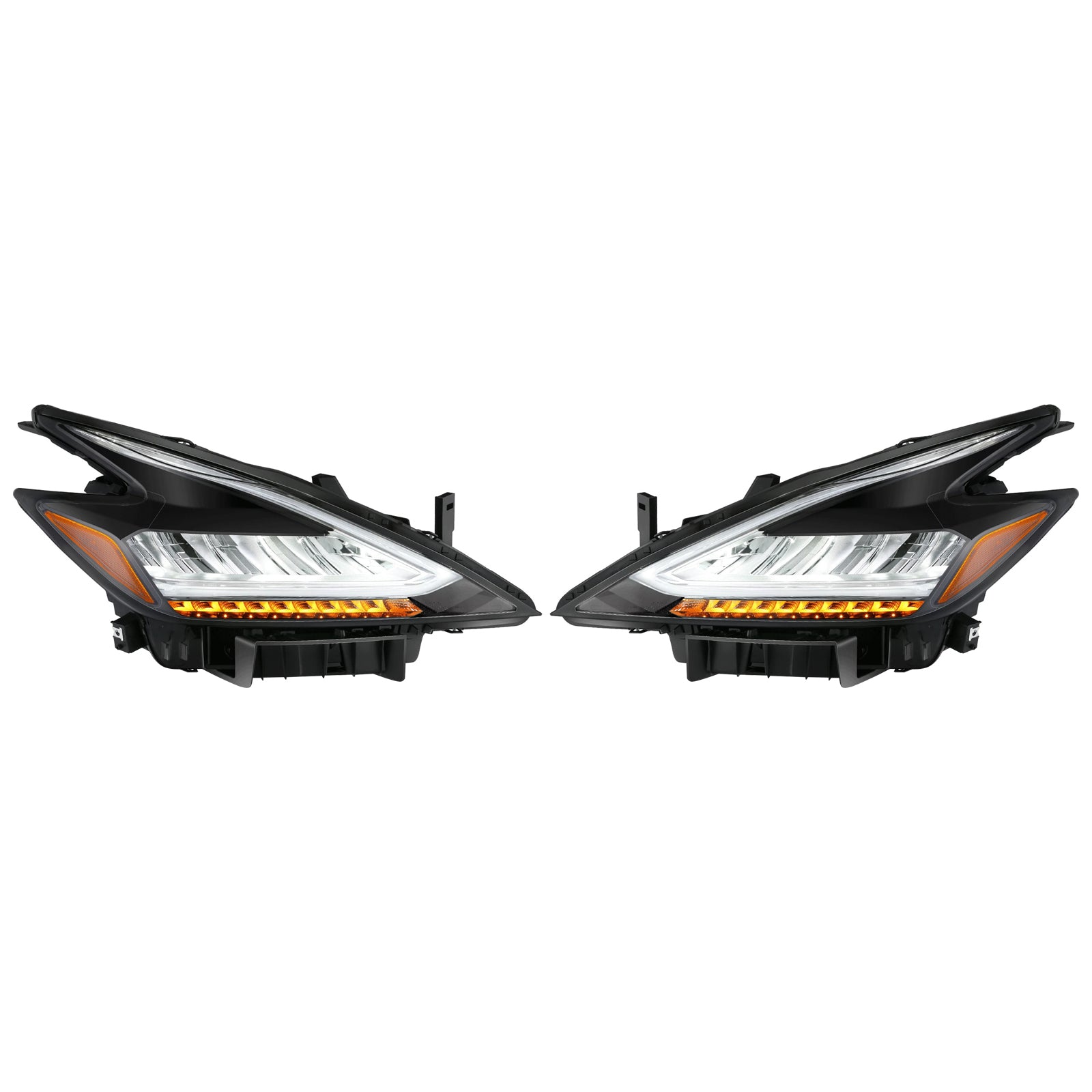 Left+Right LED Head Light 26060-9UF0D 26010-9UF0D For Nissan Murano 2019-2021